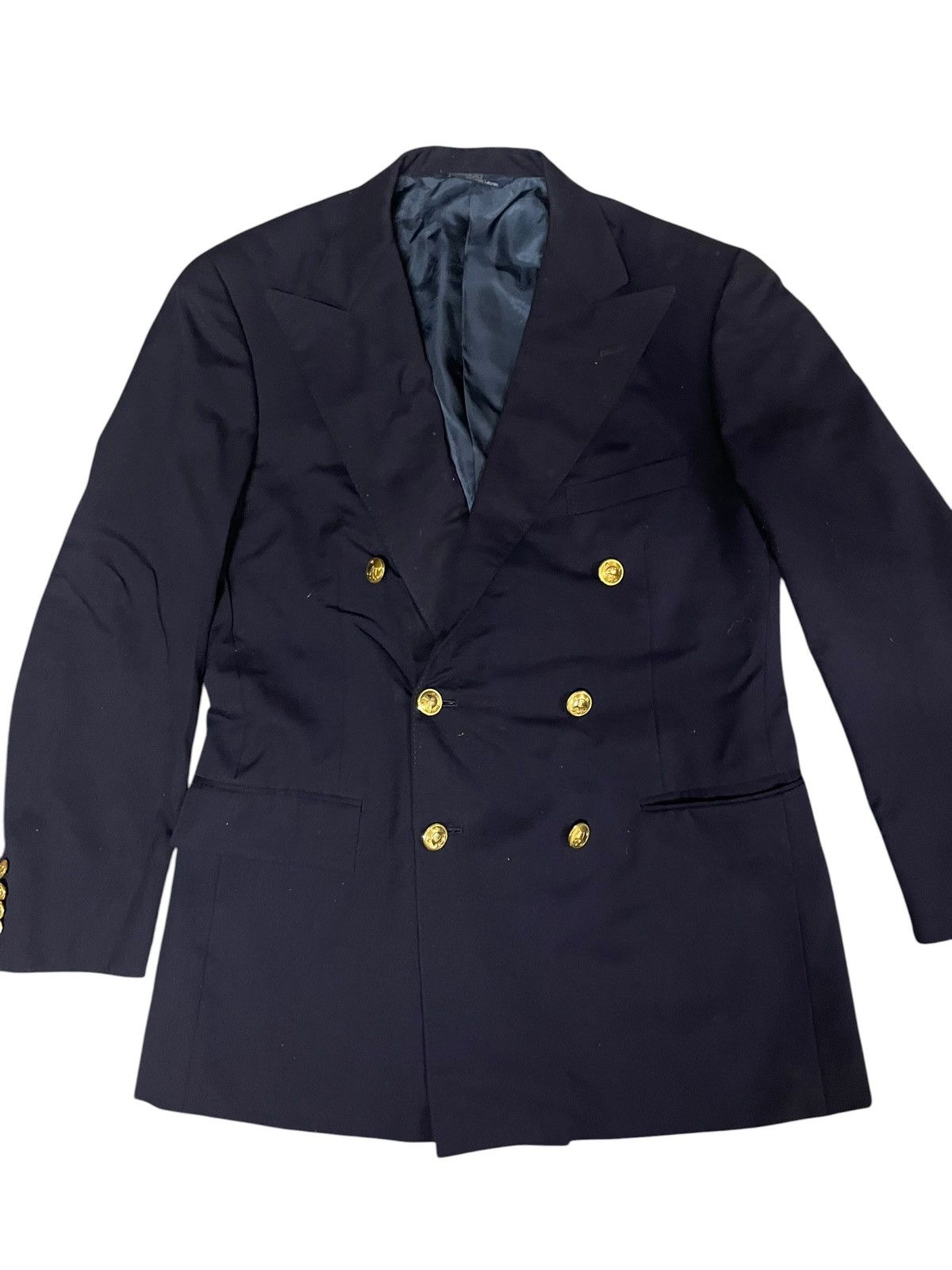 Polo Ralph Lauren Vintage Polo Ralph Lauren Coat Jacket Size US L / EU 52-54 / 3 - 2 Thumbnail