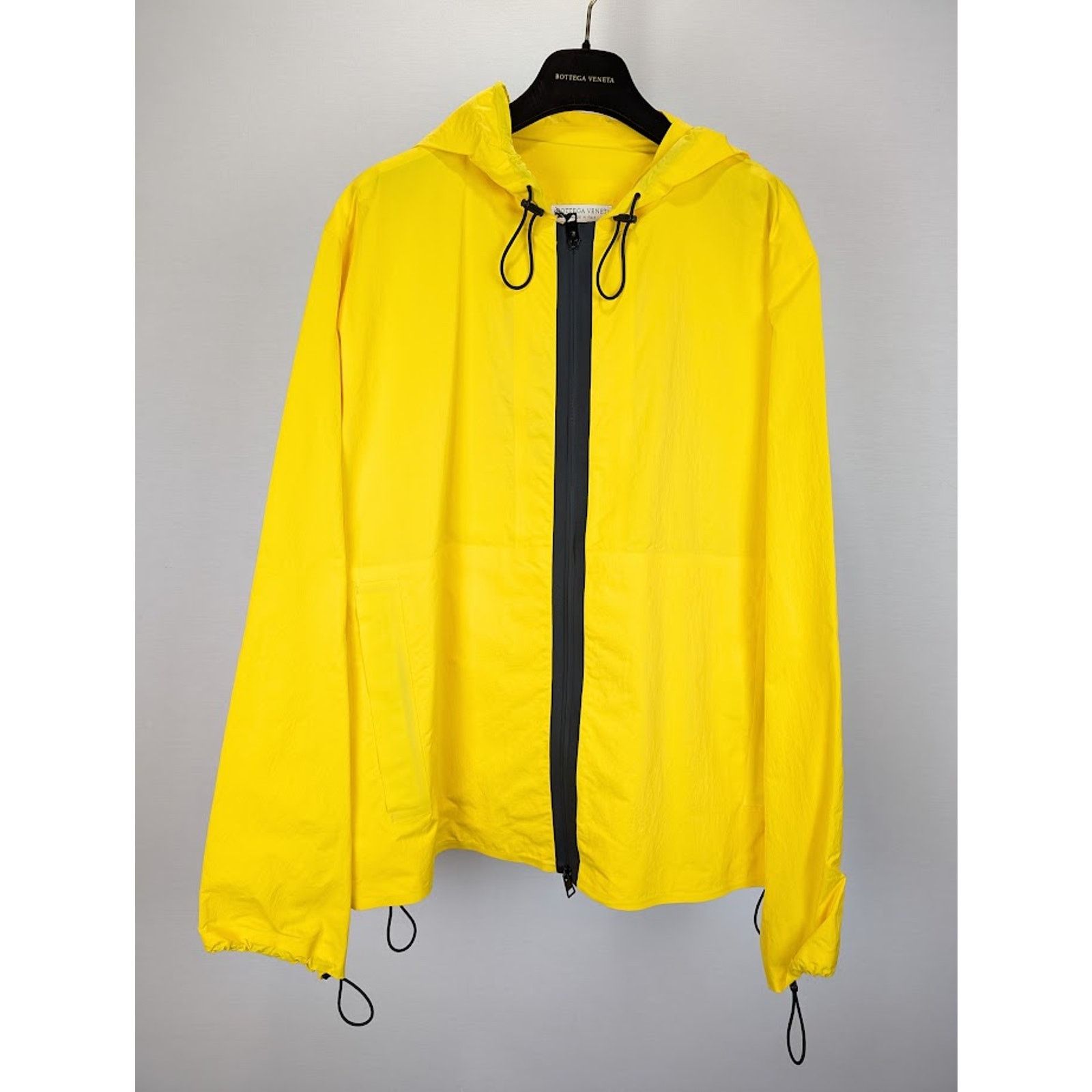 Bottega Veneta o1rshd1 Tech Nylon Blouson in Yellow Size US XL / EU 56 / 4 - 1 Thumbnail