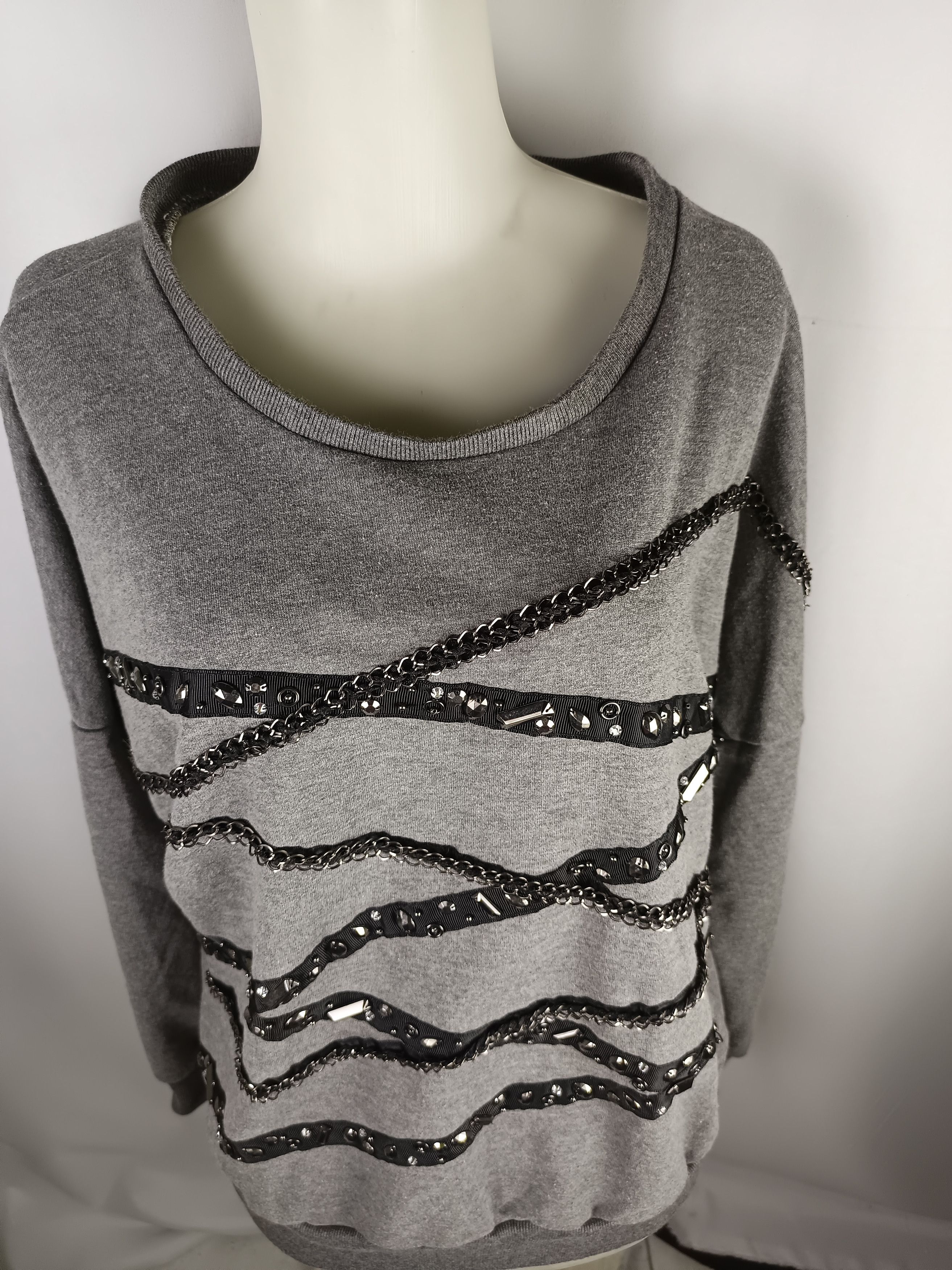 Hysteric Glamour × Japanese Brand JESSI N.Y Japanes Brand Studded Sweater if6was9 Lbg Style Size L / US 10 / IT 46 - 12 Thumbnail