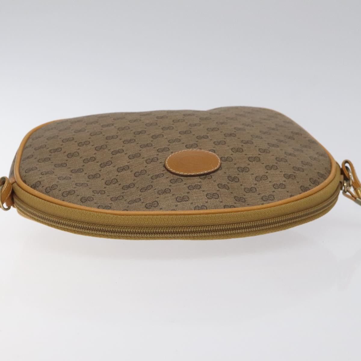 Gucci GUCCI Micro GG Supreme Shoulder Bag Pvc Beige 007 983 007 Size ONE SIZE - 6 Thumbnail