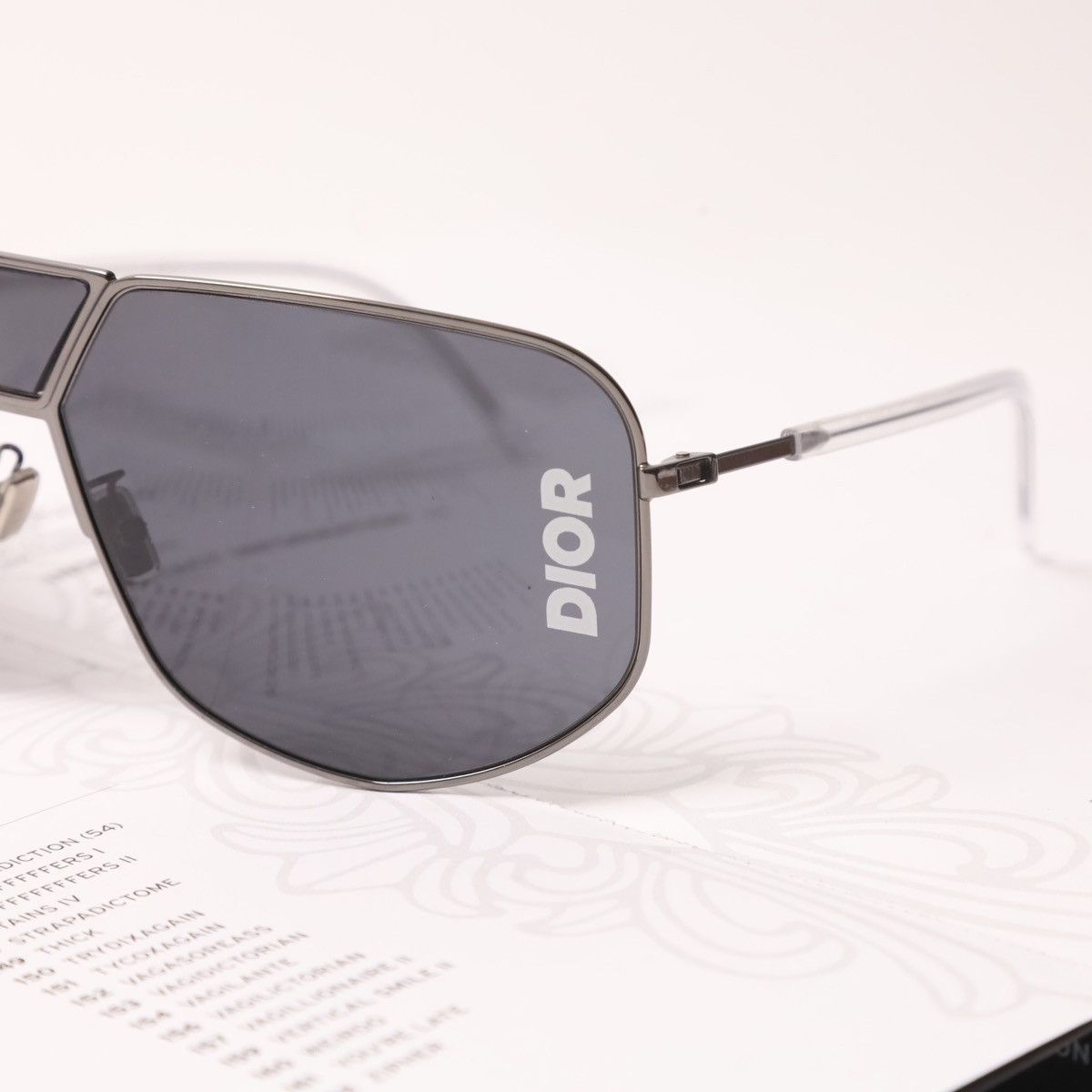 Dior DIOR DIORULTRA SUNGLASSES Size ONE SIZE - 3 Thumbnail