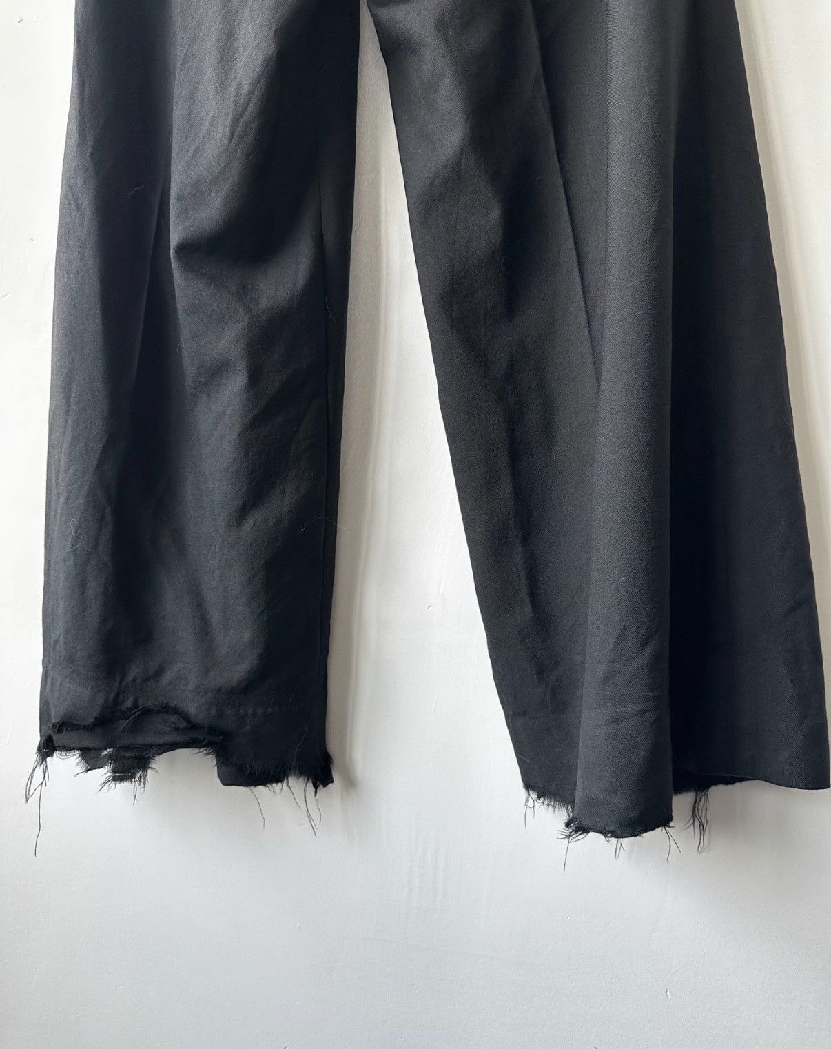 Raf Simons Raf Simons 2022SS wide-leg trousers K7 Size US 32 / EU 48 - 4 Thumbnail