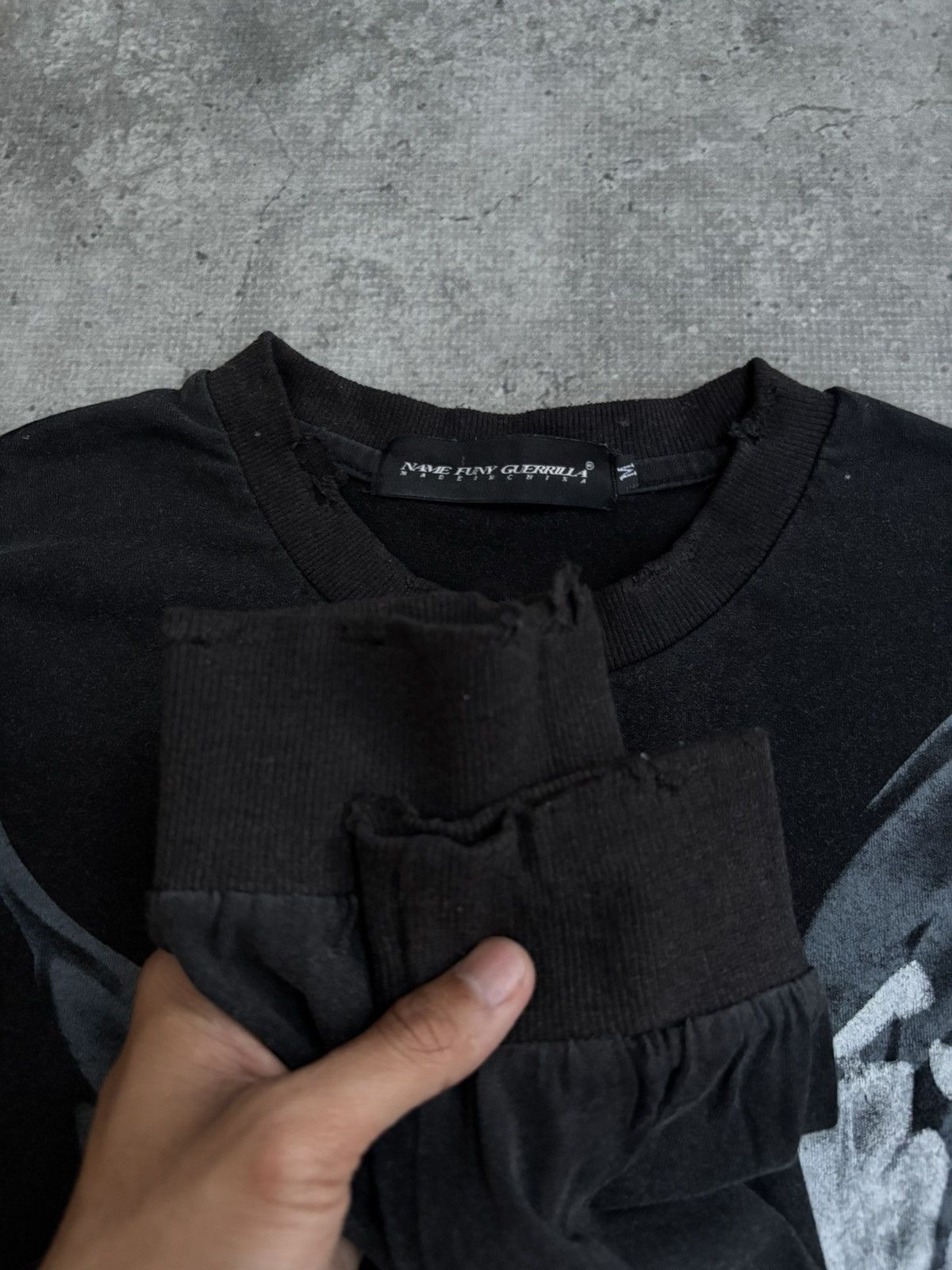Other NAME FUNY GUERILLA (LSDBOYS) Size US M / EU 48-50 / 2 - 5 Thumbnail