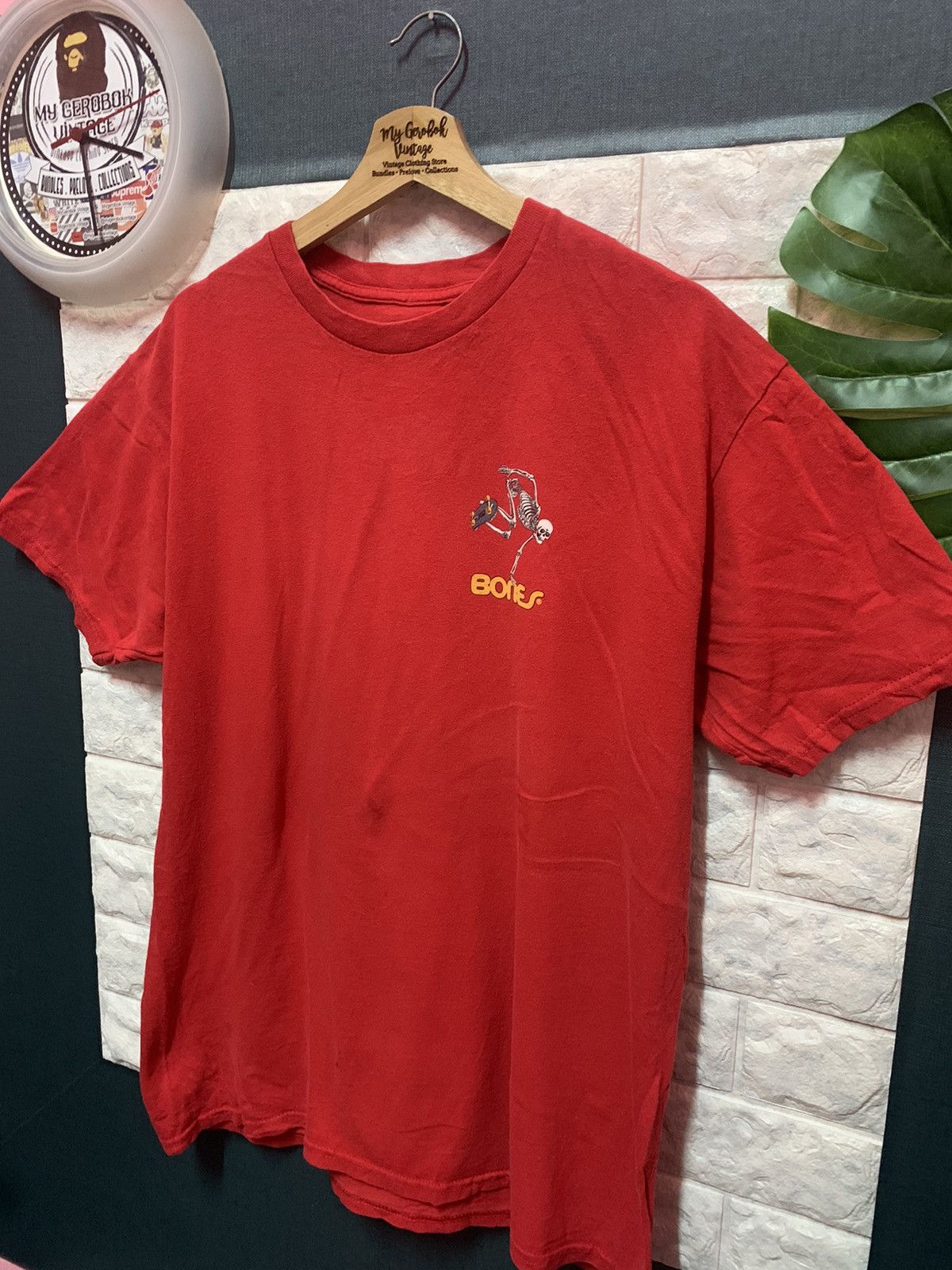 Bones × Powell Peralta STEAL!! Shirt POWELL PERALTA Bones Size US L / EU 52-54 / 3 - 2 Thumbnail