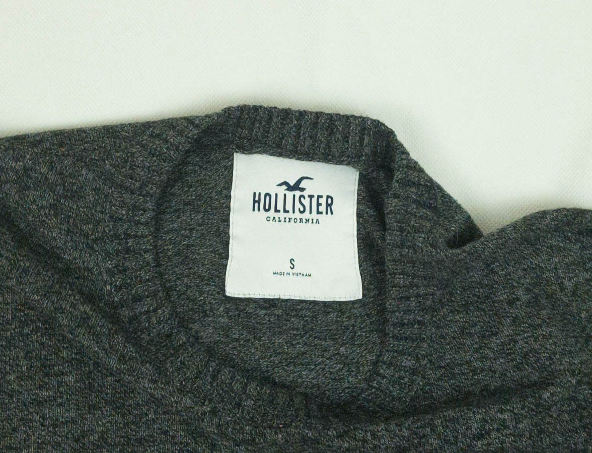 Hollister Hollister mens jumper cotton viscose size S vgc Size US S / EU 44-46 / 1 - 5 Thumbnail