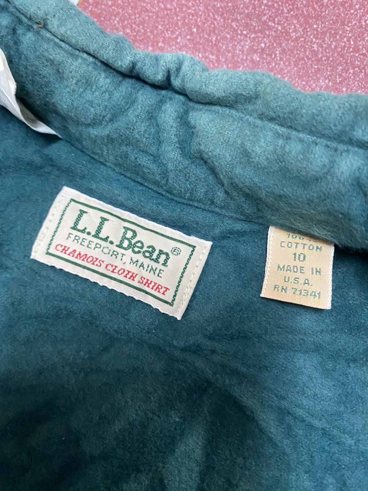 L.L. Bean L.L.Bean Shirts botton Fleece Size US M / EU 48-50 / 2 - 3 Thumbnail