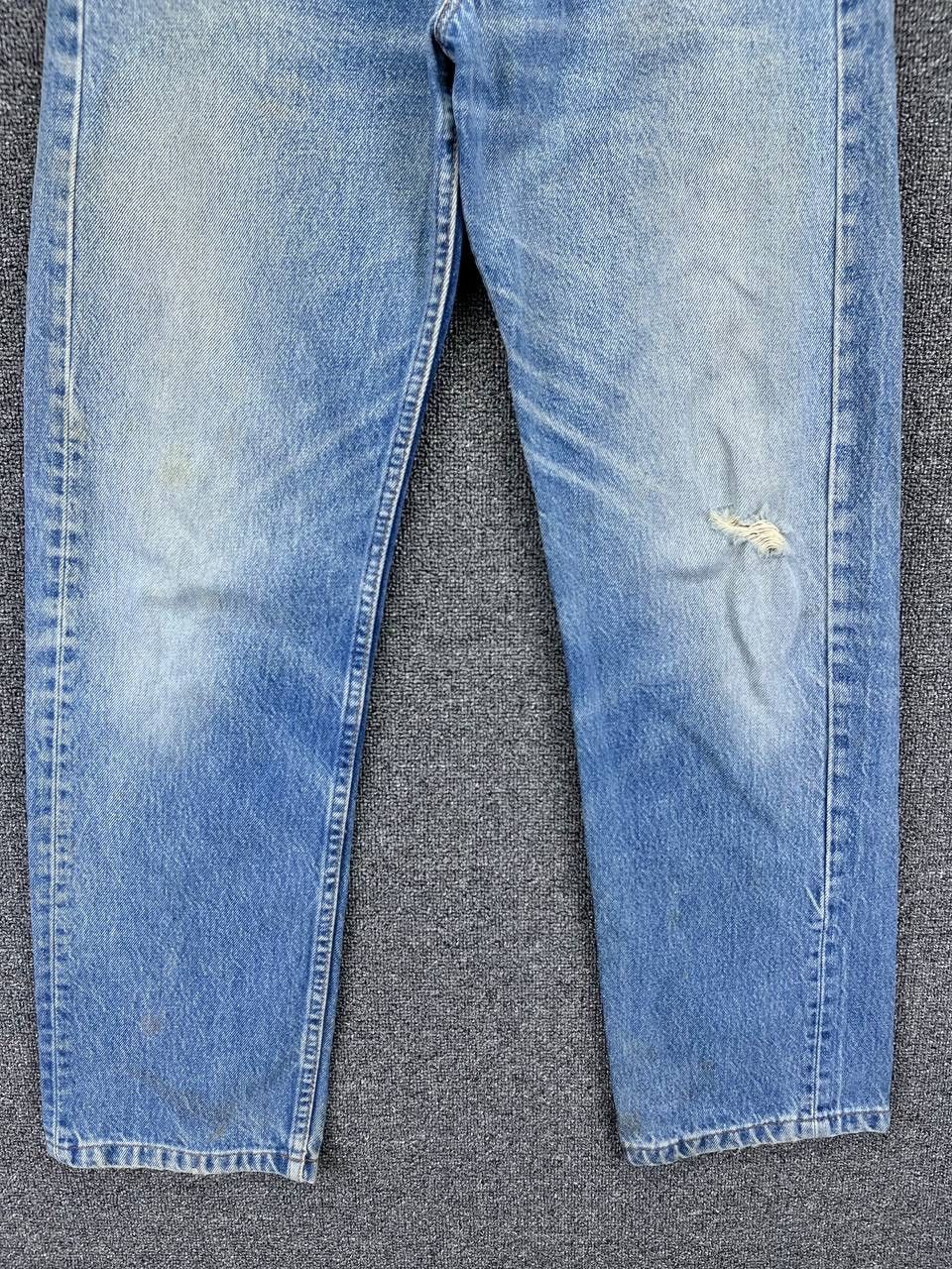 Levi's Vintage 90s Levi's 501 Rare Jeans Denim Pants Size US 30 / EU 46 - 3 Thumbnail