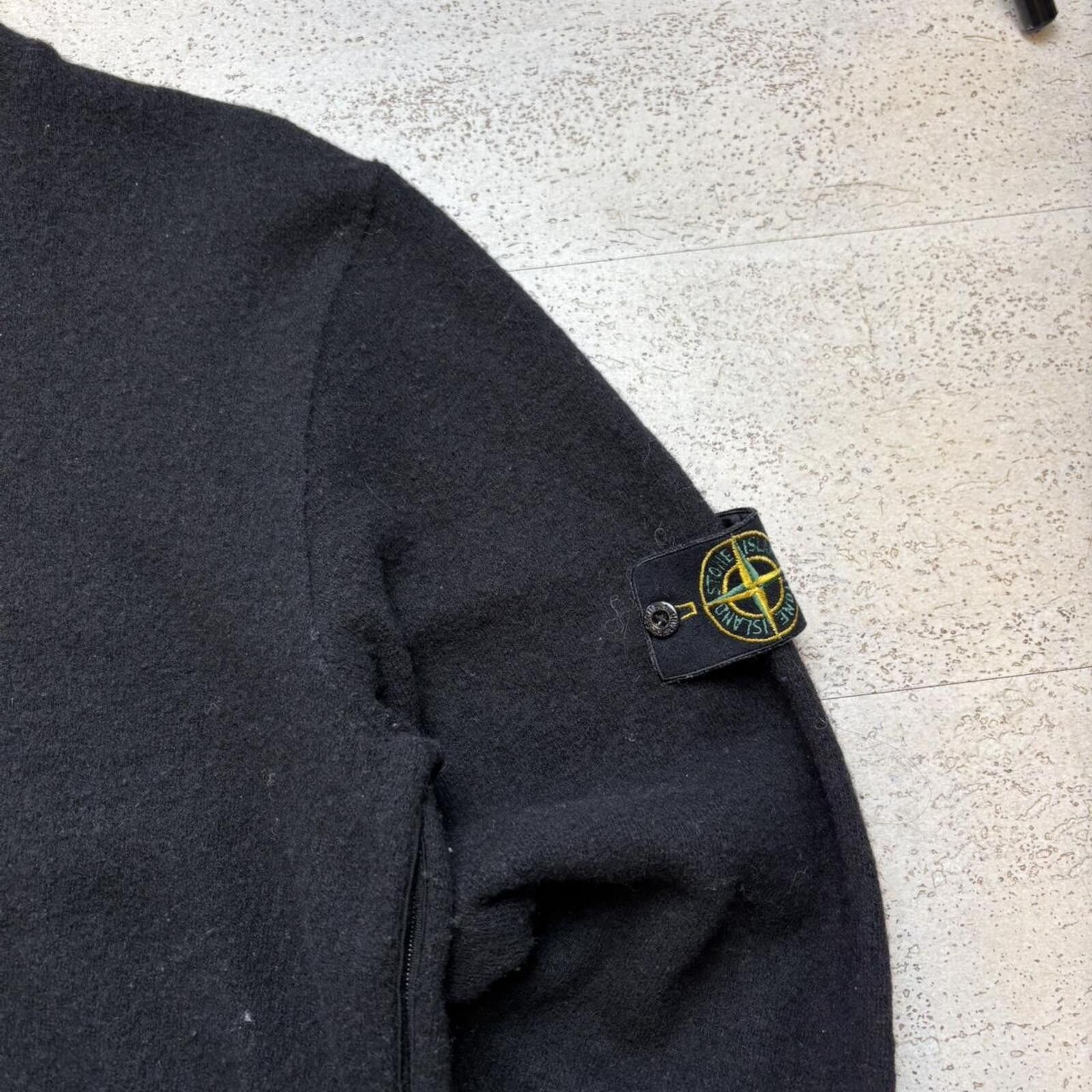 Stone Island 00’s Stone Island Knit Jumper (L) Size US L / EU 52-54 / 3 - 3 Thumbnail