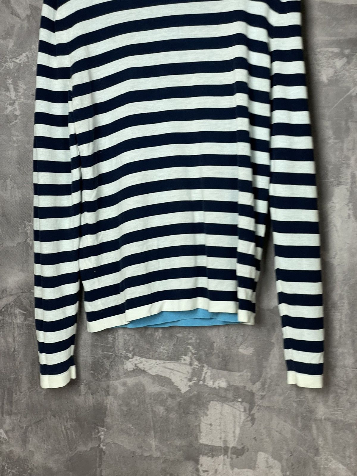 Designer × Kenzo KENZO Paris Eiffel Tower Sweatshirt Crewneck Blue size M Size M / US 6-8 / IT 42-44 - 11 Thumbnail