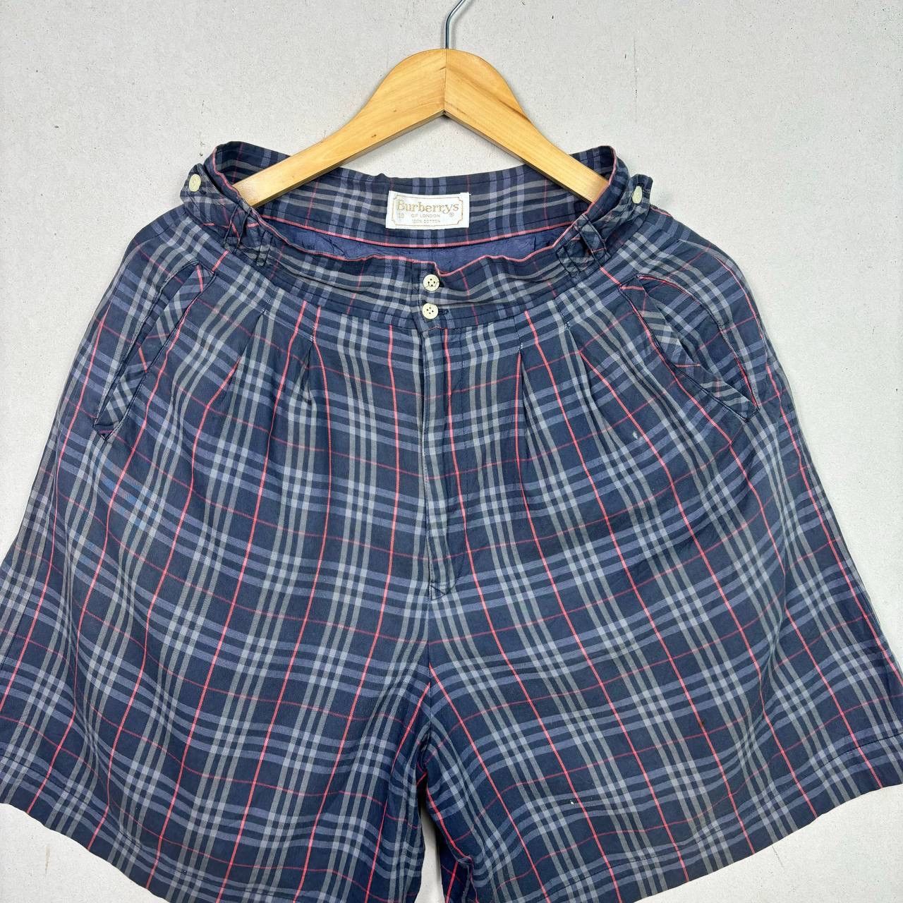 Burberry Vintage Burberry Checked Short Pants Size US 26 / EU 42 - 3 Thumbnail