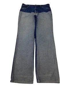 Japanese Brand VIBE two pairs of jeans Size US 33 - 6 Thumbnail
