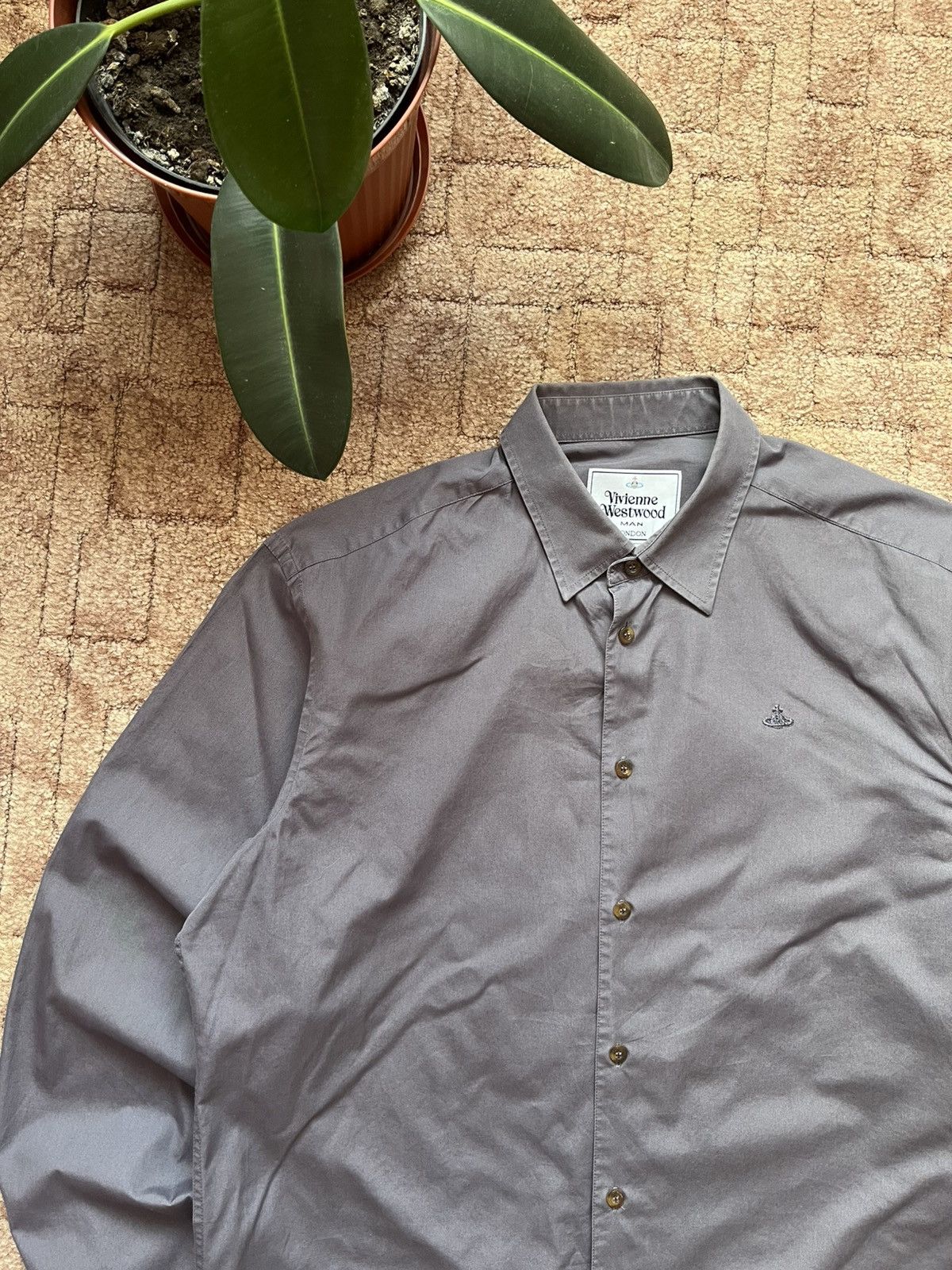 Vintage Vivienne Westwood Luxury Button Ups Shirt