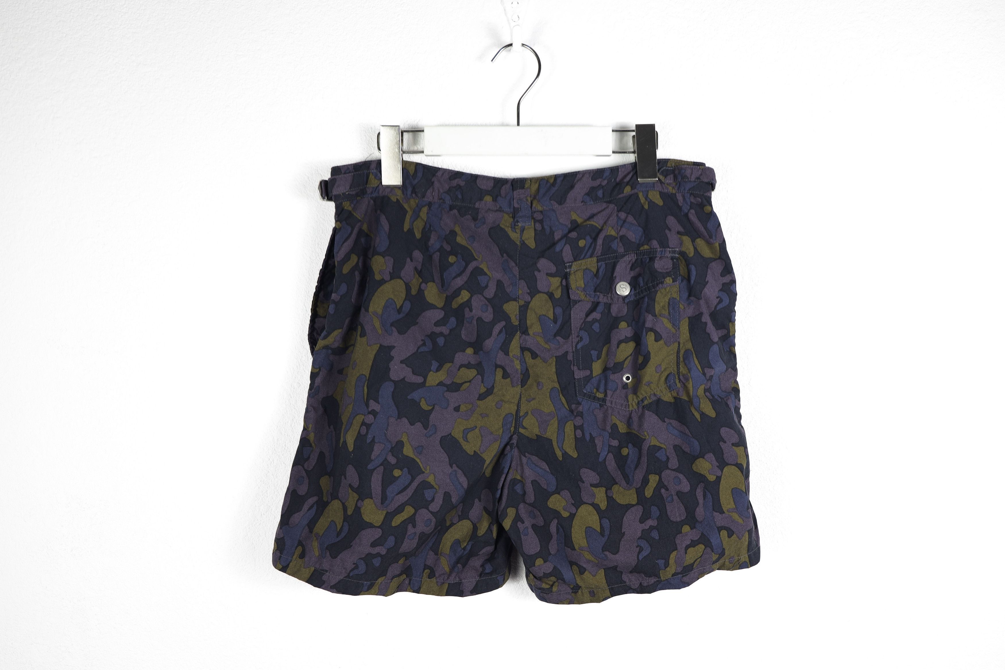 Oliver Sweeney × Swims Oliver Sweeney x Swim Ology Camo Cassius Swim Shorts Size US 31 - 7 Thumbnail