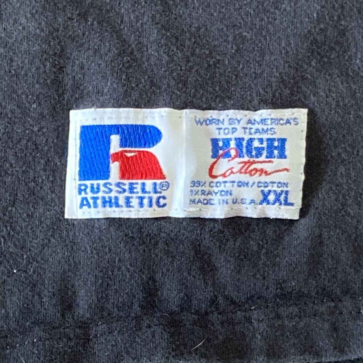 Russell Athletic 90s Russell Athletic High cotton blank tee Size US XL / EU 56 / 4 - 4 Thumbnail