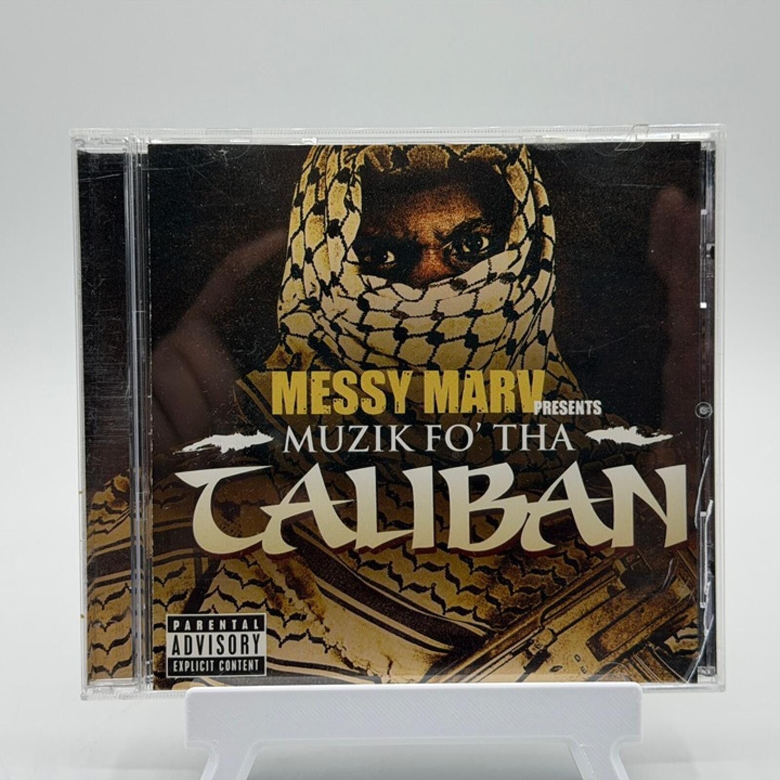 Other Messy Marv Presents Muzik Fo' Tha Taliban (2007) - Audio CD Size ONE SIZE - 1 Thumbnail
