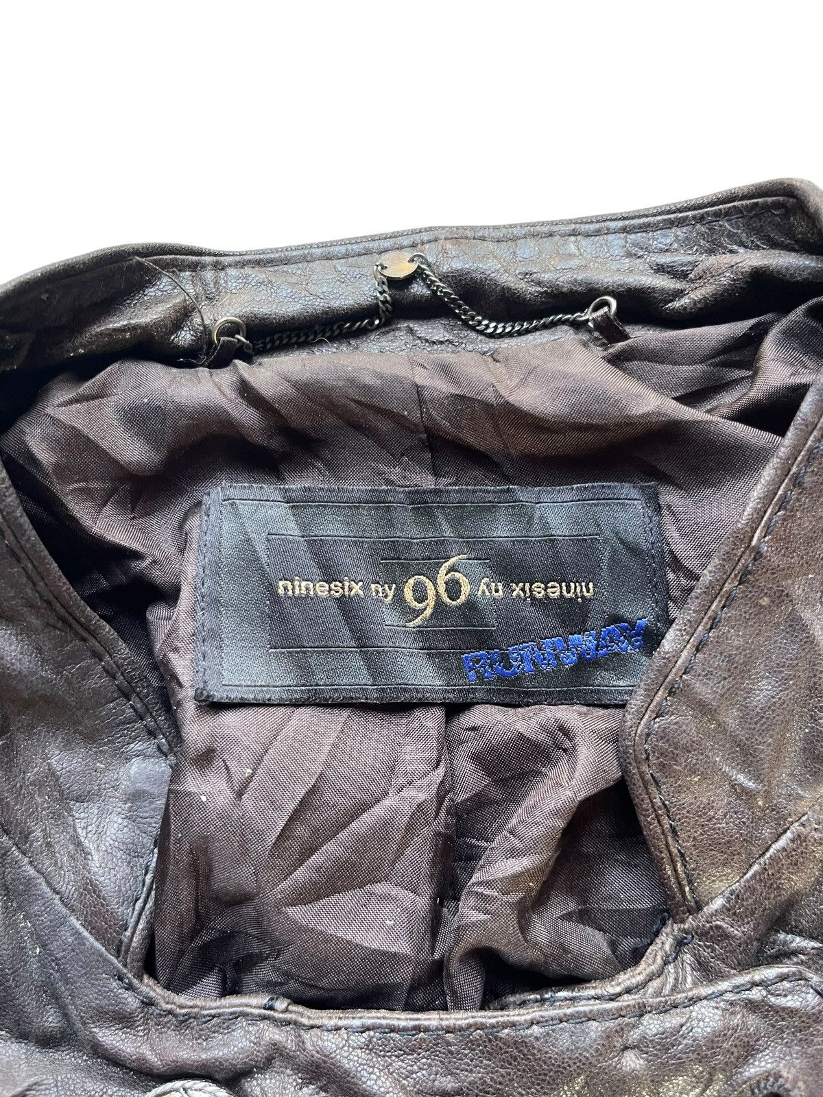 GOA Nine Six inspired GOA Leather Jacket Size S / US 4 / IT 40 - 5 Thumbnail