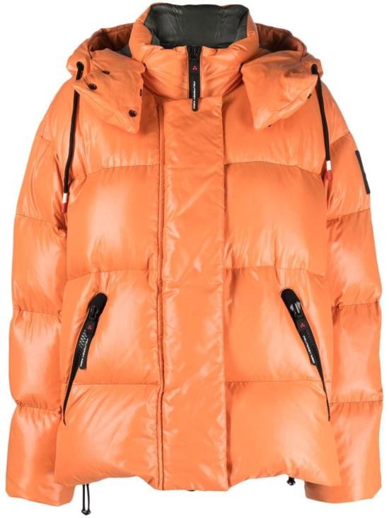 Peuterey PEUTEREY Women Bubble Jackets PED492601181855 KASHA122VK Orange Size XS / US 0-2 / IT 36-38 - 1 Thumbnail