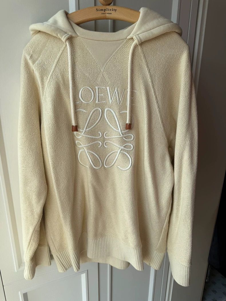 Loewe LOEWE Coat hoodie, beige Size XS / US 0-2 / IT 36-38 - 2 Thumbnail