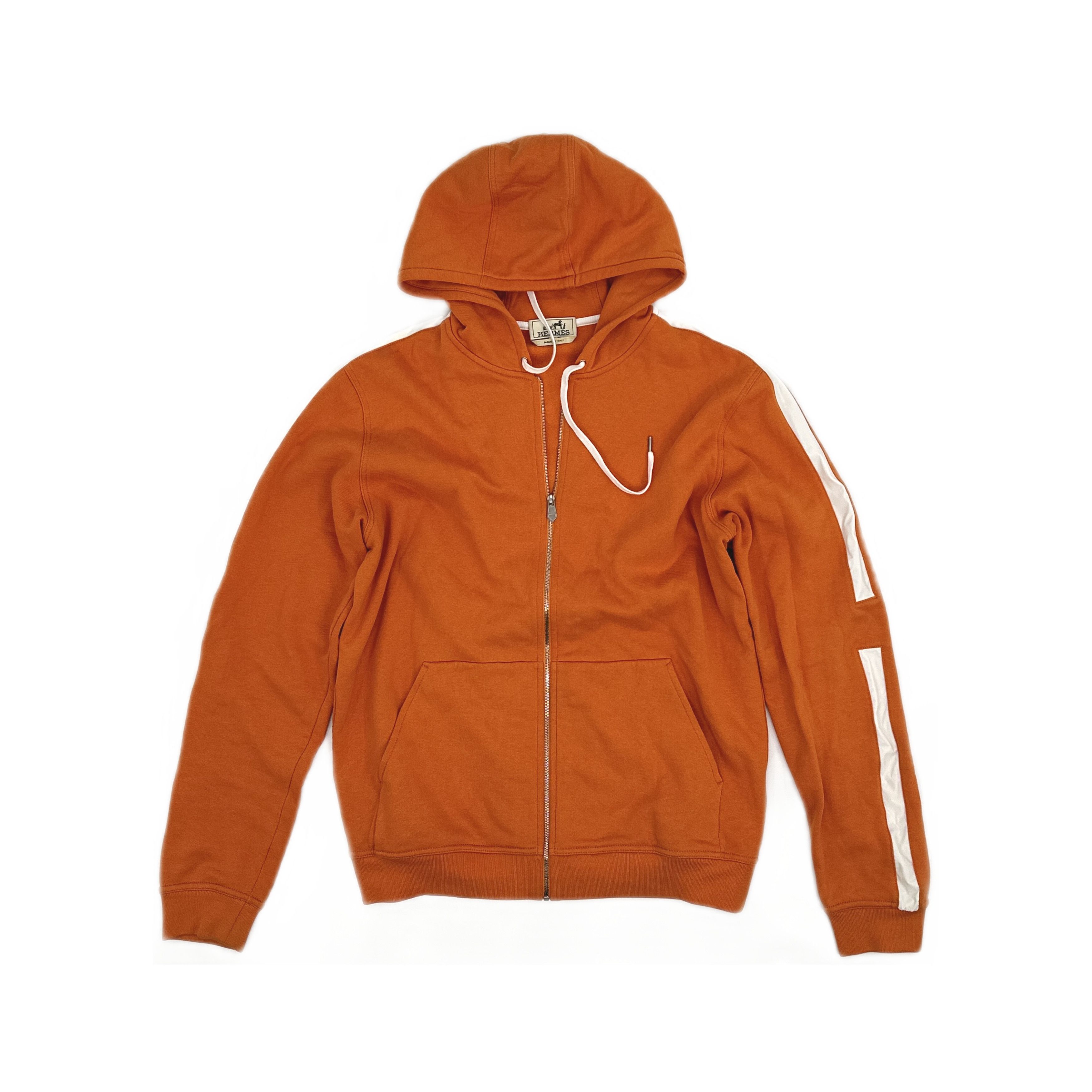 Hermes Hermès Zip Up Hoodie Size L Size US L / EU 52-54 / 3 - 1 Thumbnail