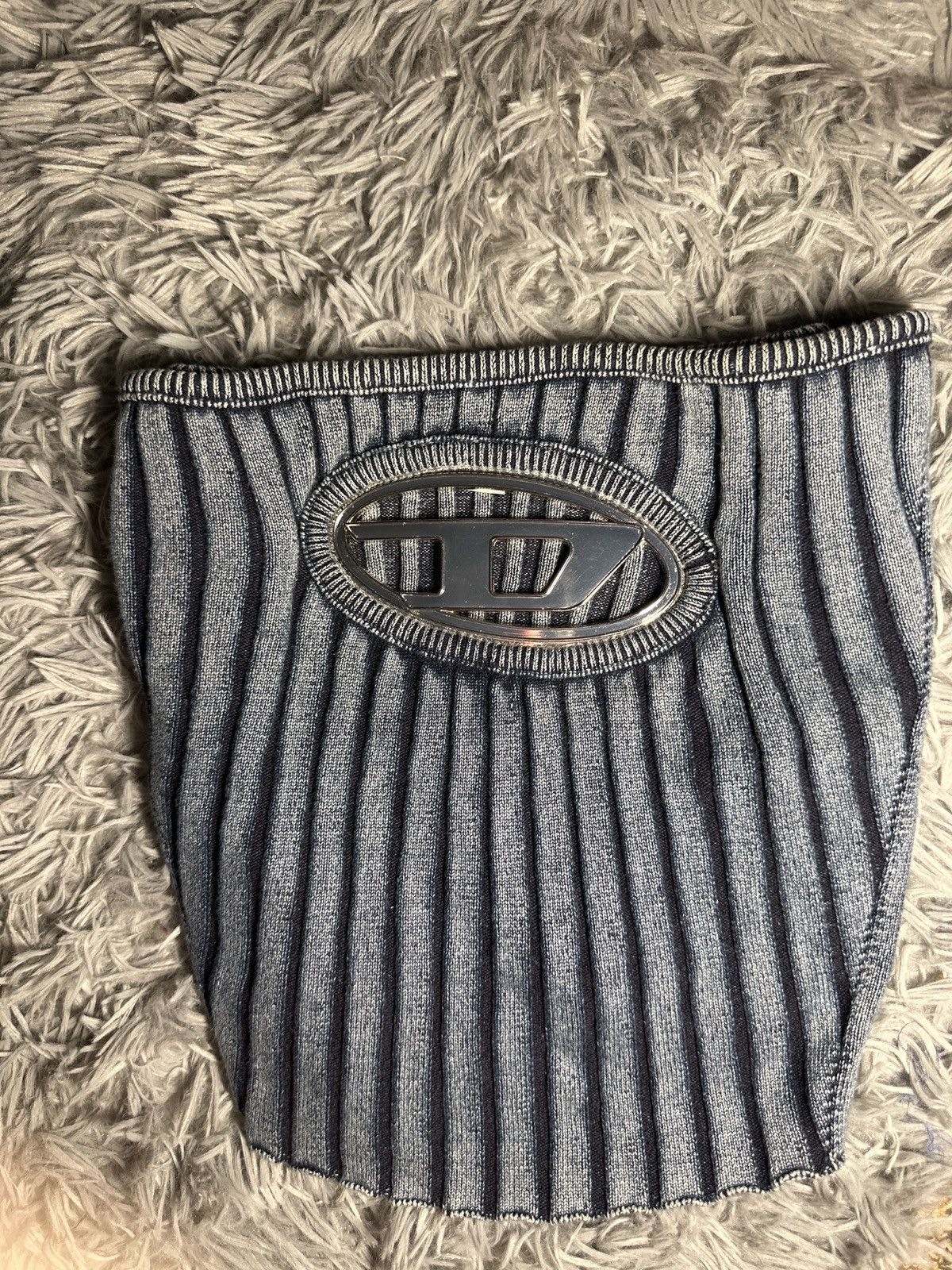 Diesel Diesel Blue M-Clarksville Womens Top Size M / US 6-8 / IT 42-44 - 1 Thumbnail