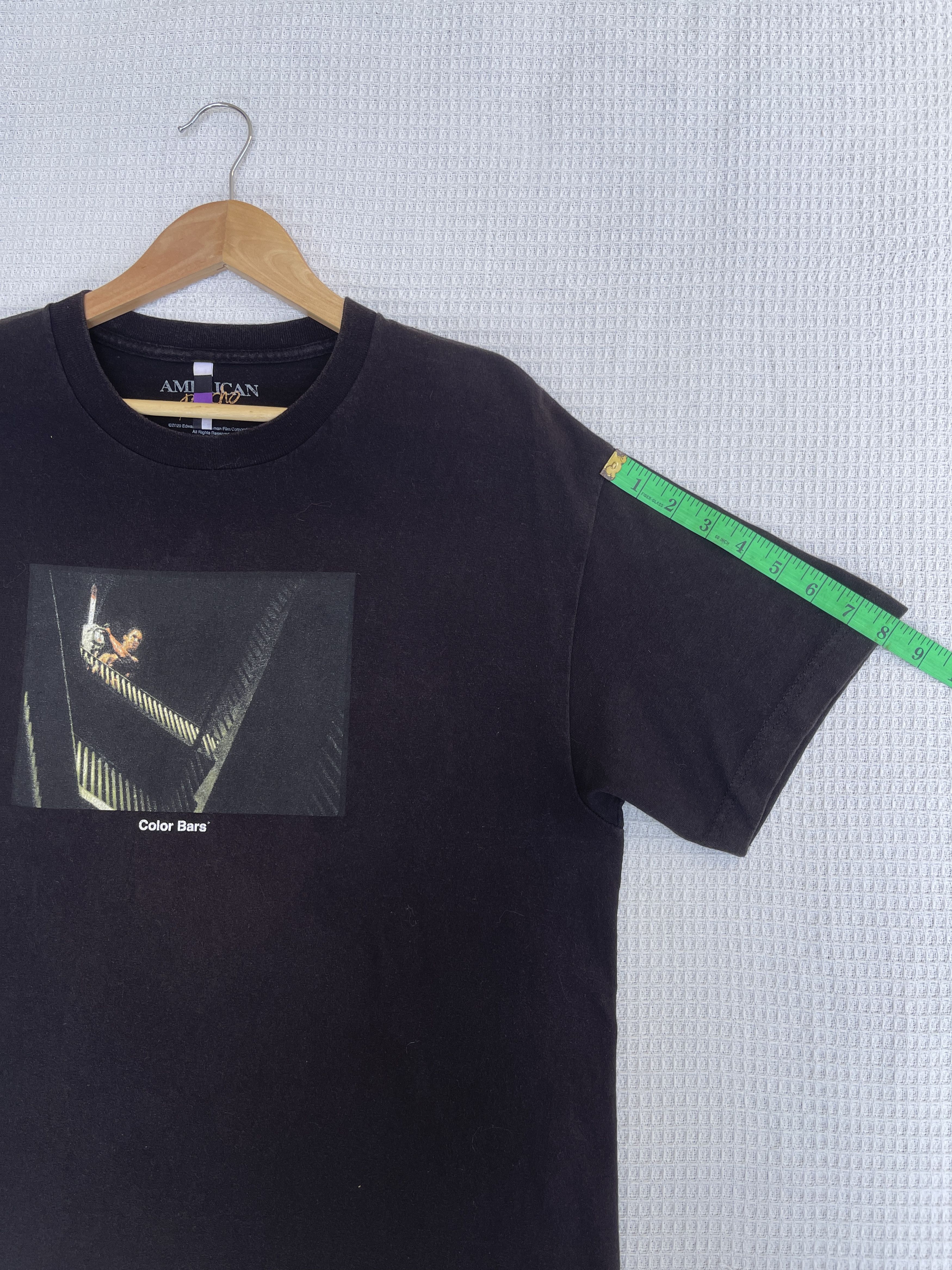 Expert Horror Last Drop🔥Rare🔥Vintage American Psycho Movie T-Shirt Size US L / EU 52-54 / 3 - 9 Thumbnail