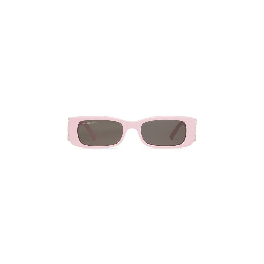 Balenciaga o1bcso1str0625 Size: OS / Dynasty Rectangle Sunglasses Size ONE SIZE - 1 Thumbnail