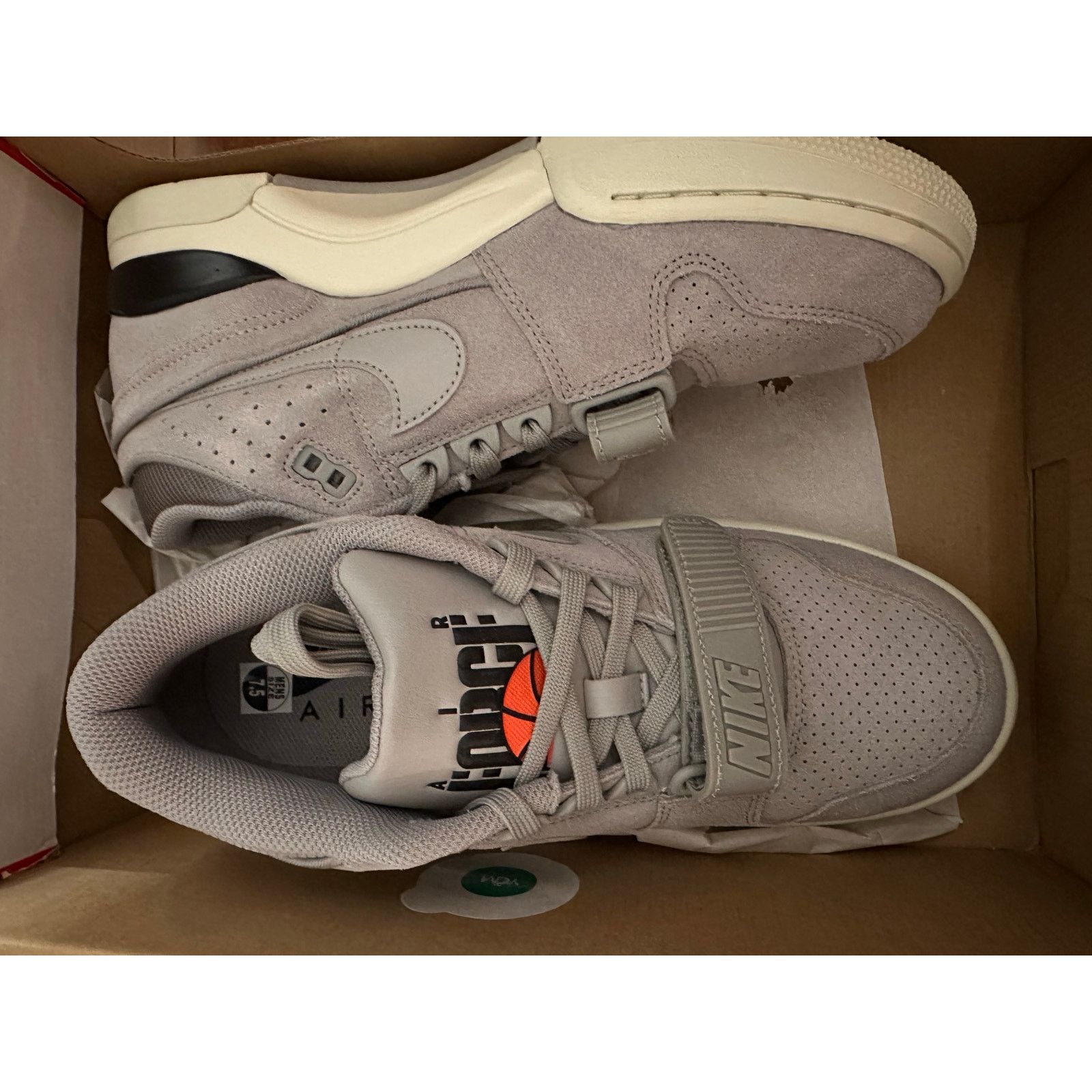 Nike Nike Air Alpha Force 88 Low AAF88 NBHD Medium Gray M 7.5 W9 Size US 7.5 / EU 40-41 - 14 Thumbnail