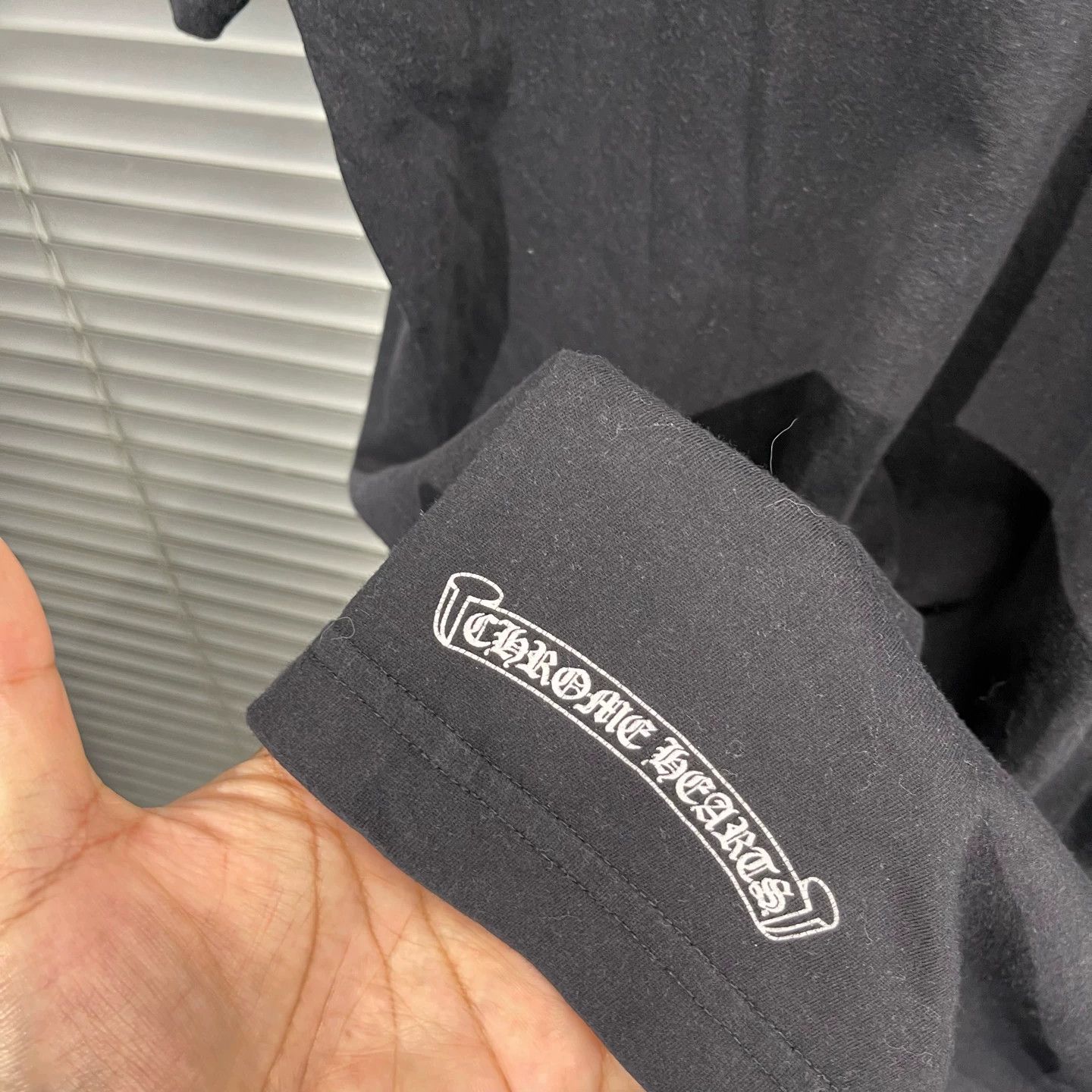 Chrome Hearts Chrome Hearts Flag Mountaineer Print Short Tee L Size US L / EU 52-54 / 3 - 7 Thumbnail