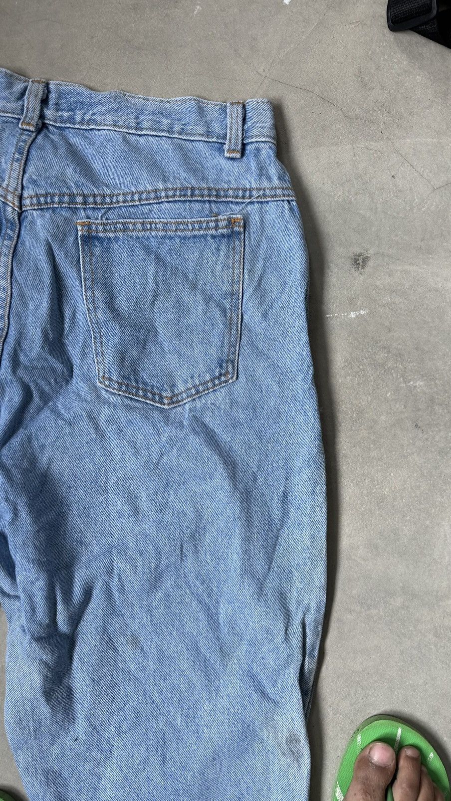 Barena Venezia VINTAGE VENEZIA ITALIA EMBROIDERY ROSES DENIM PANT Size US 34 / EU 50 - 12 Thumbnail