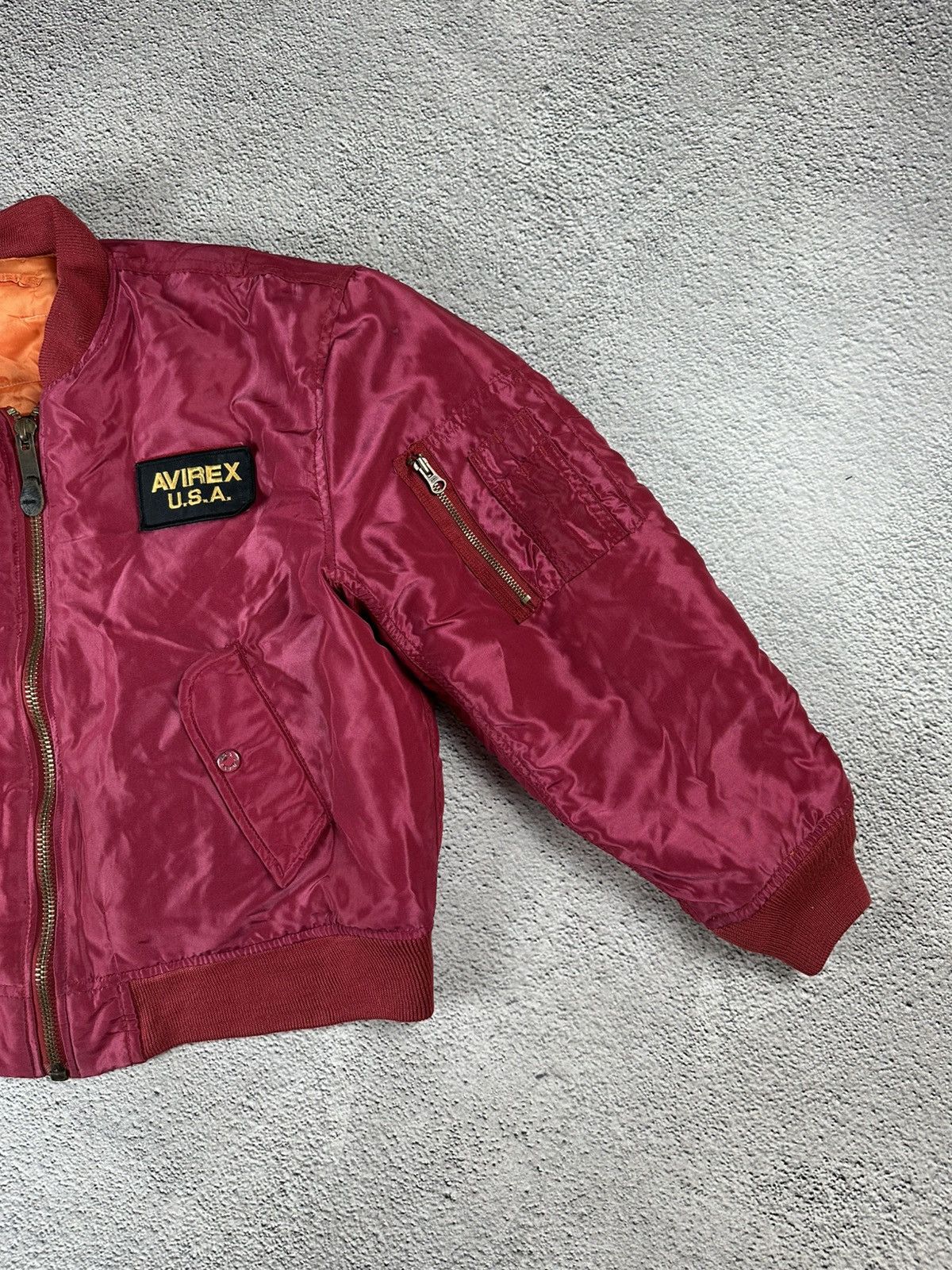 Avirex Avirex Type Equipment Flight Bombers MA-1 Flyers USA Style Size US M / EU 48-50 / 2 - 4 Thumbnail