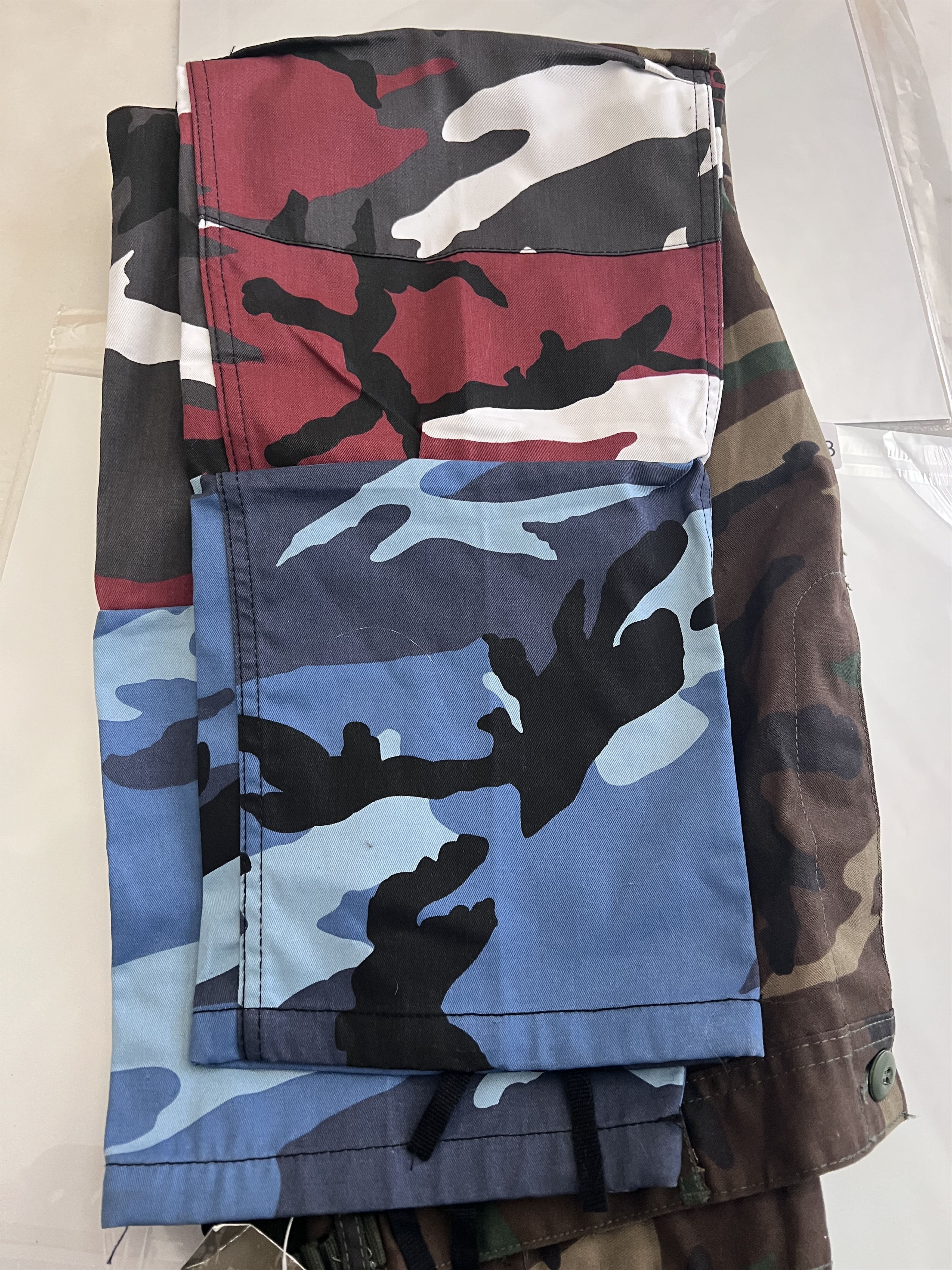 Rothco GNARCOTIC TRI CAMO PANTS Size US 35 - 4 Thumbnail