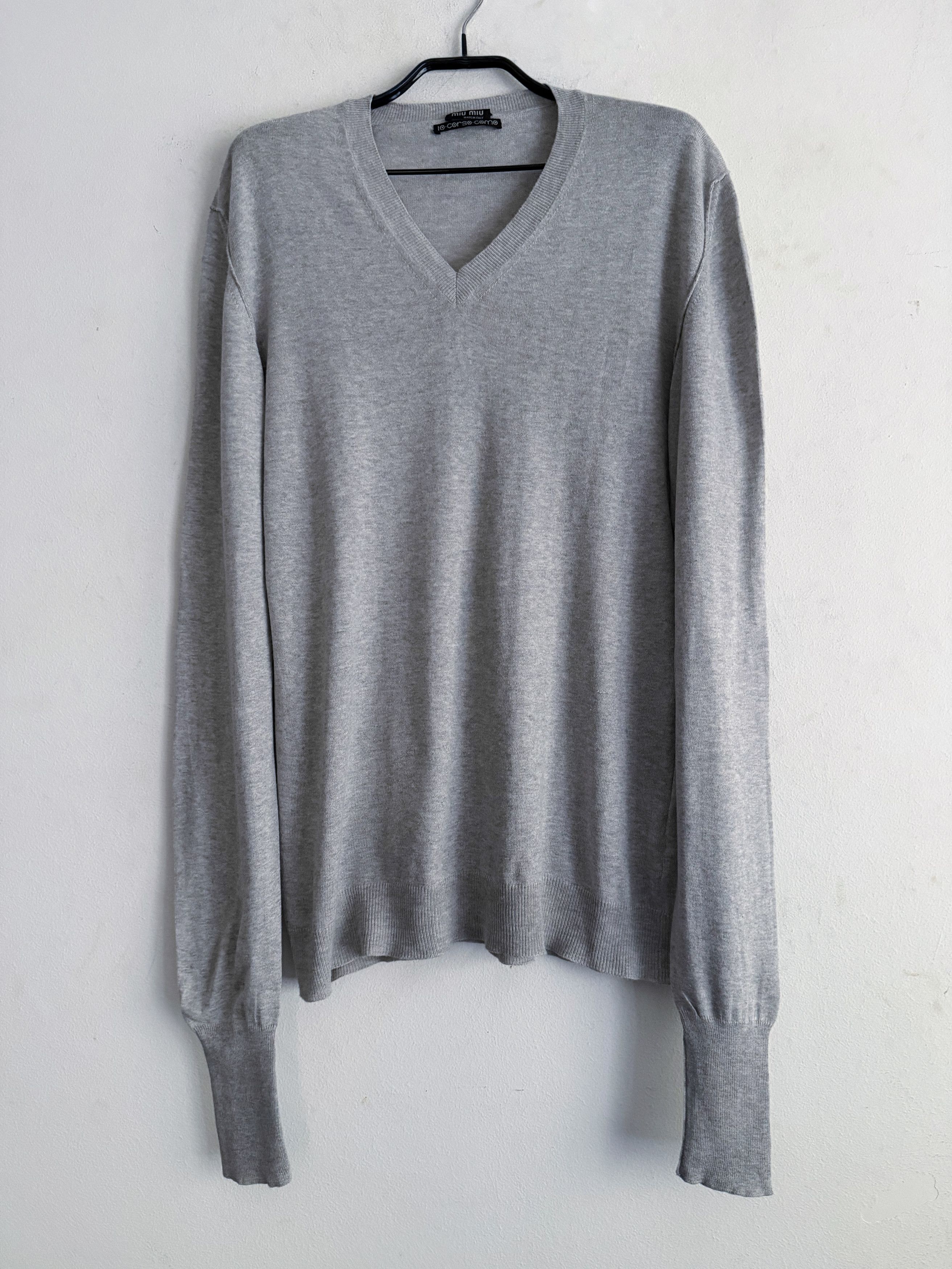 Miu Miu Archival Milan Exclusive Knit Sweater Size US M / EU 48-50 / 2 - 1 Thumbnail
