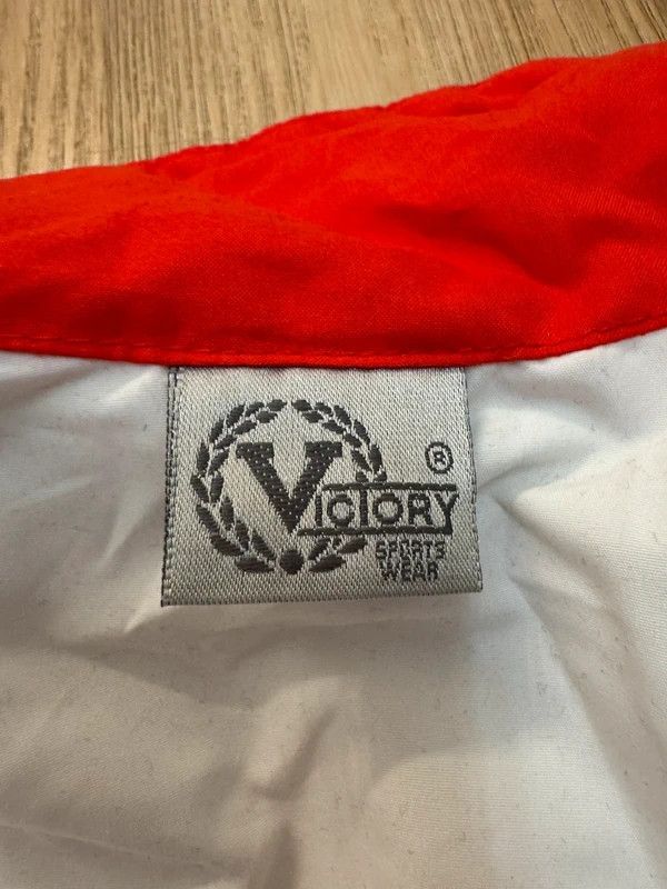 Vintage Victory Polska Poland Vintage 1990 90s XL Jacket Sports Size US XL / EU 56 / 4 - 10 Thumbnail