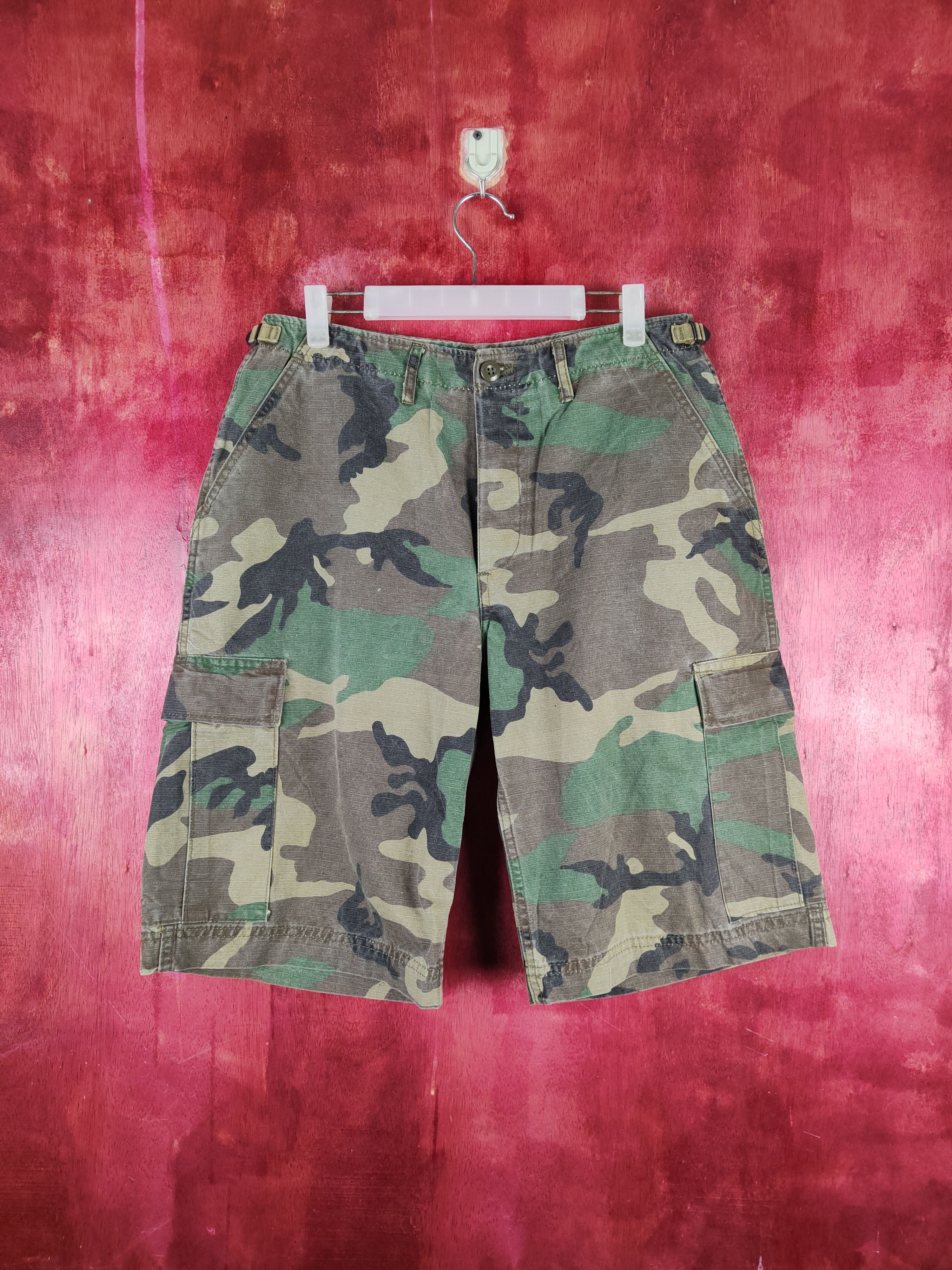 Japanese Brand Japanese Brand Camouflage Short pants #S2230 Size US 31 - 1 Thumbnail