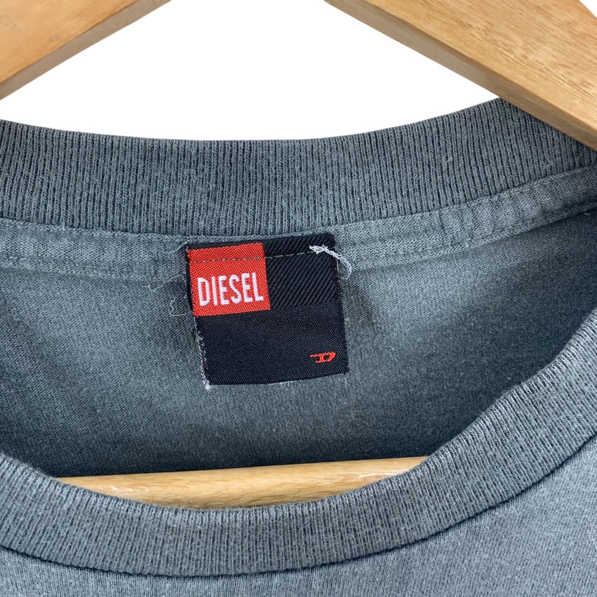 Diesel Vintage DIESEL ITALY Successful Living Edition Tee Shirt Top Size US M / EU 48-50 / 2 - 8 Thumbnail