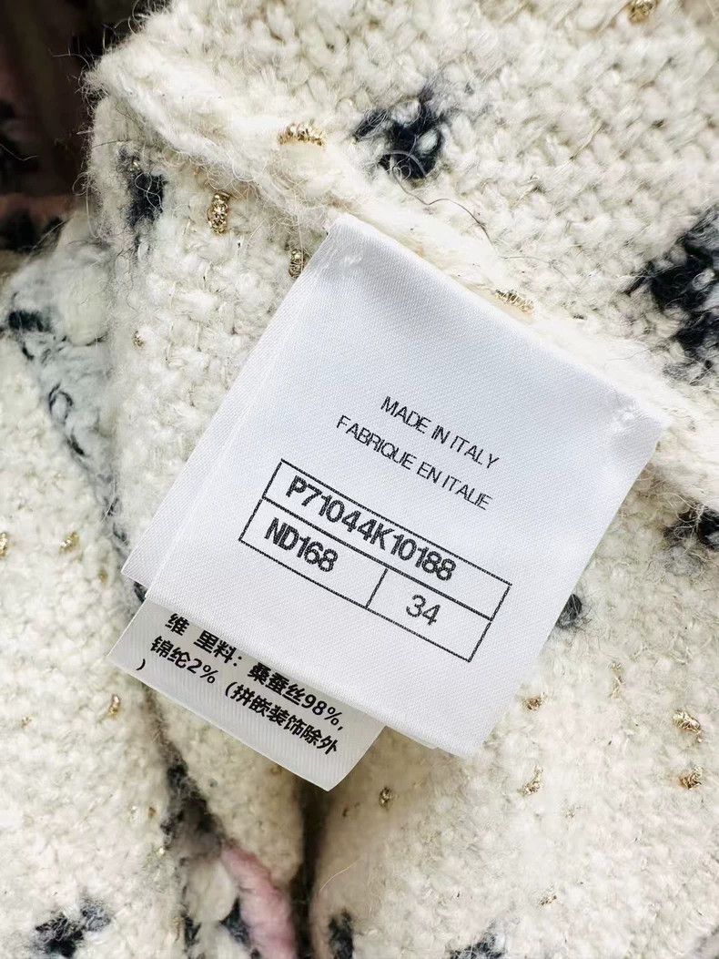 Chanel Chanel Spotted two-pocket jacket Size XXS / US 00 / IT 34 - 5 Thumbnail