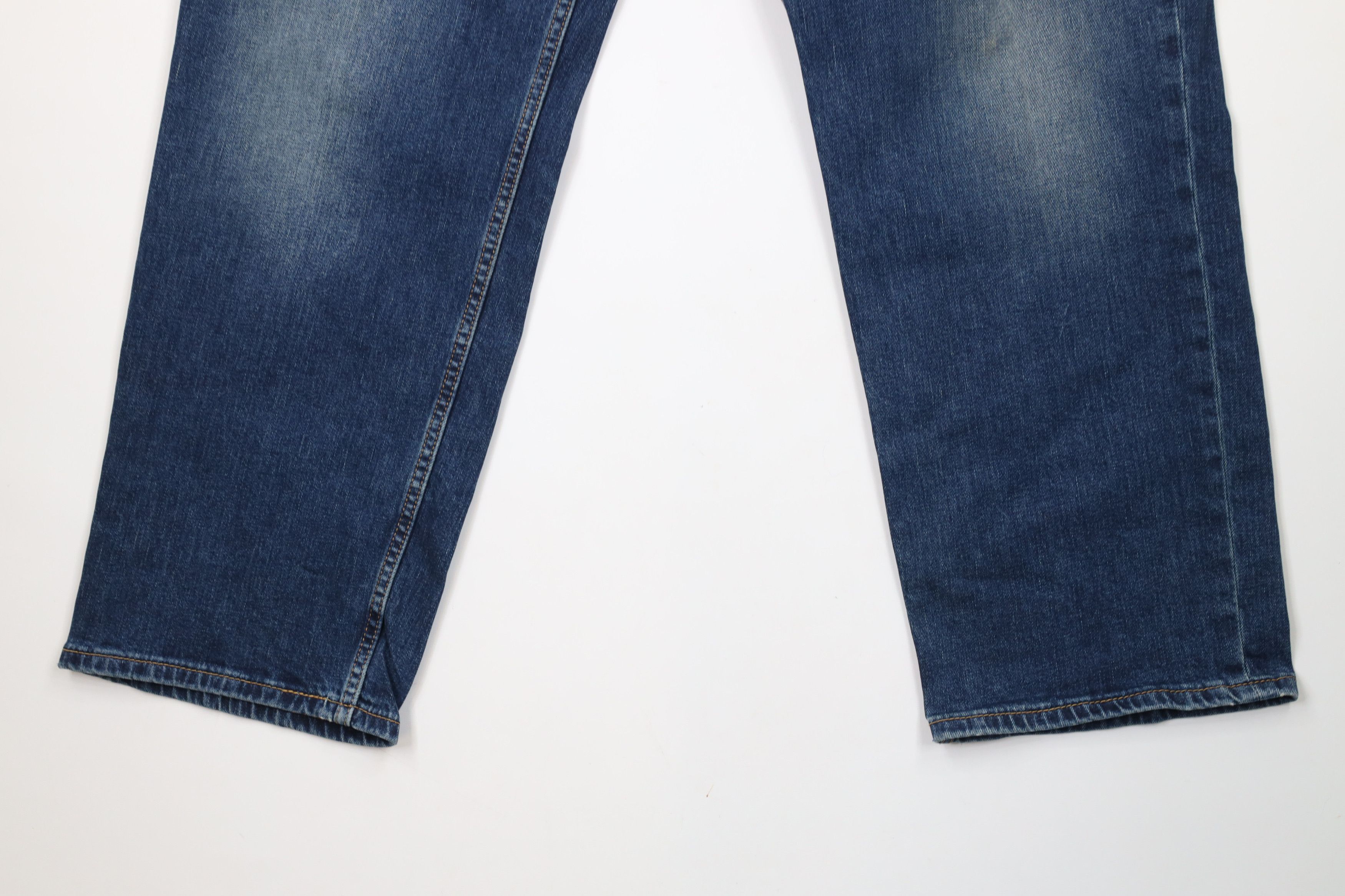 Levi's × Vintage Vintage Y2K Levis 559 Fit Straight Wide Leg Denim Jeans Size US 44 / EU 60 - 4 Thumbnail