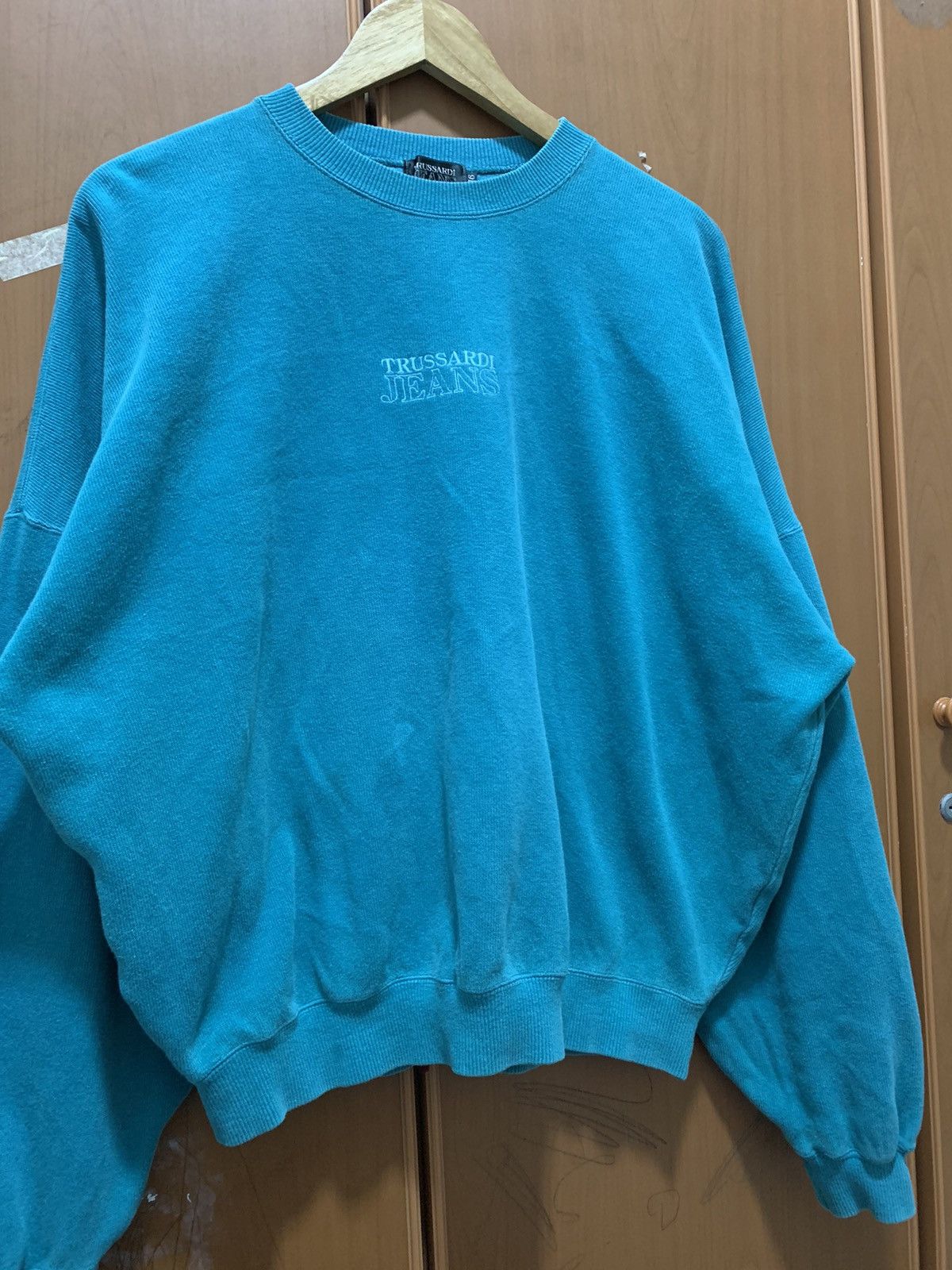 Trussardi Vintage Trussardi Jeans Sweatshirt Size US XXL / EU 58 / 5 - 3 Thumbnail