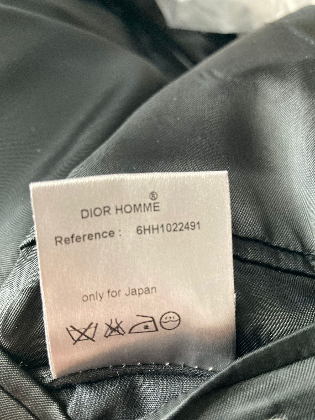 Dior Dior Homme AW06 peak lapel blazer sz 54 XL Size 44S - 13 Thumbnail