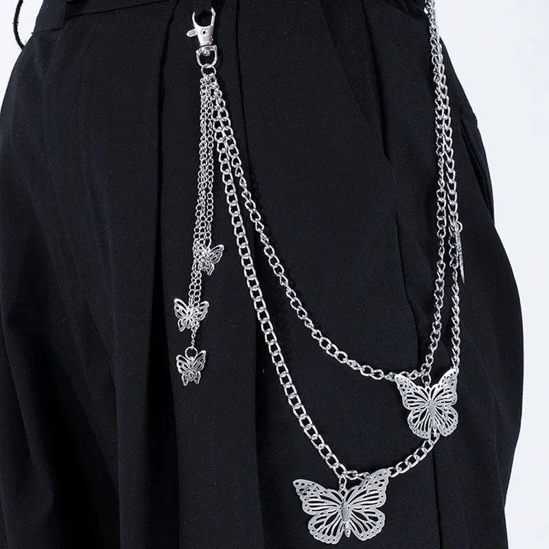 Vintage Key Chain Double Layers Trousers Size ONE SIZE - 1 Thumbnail