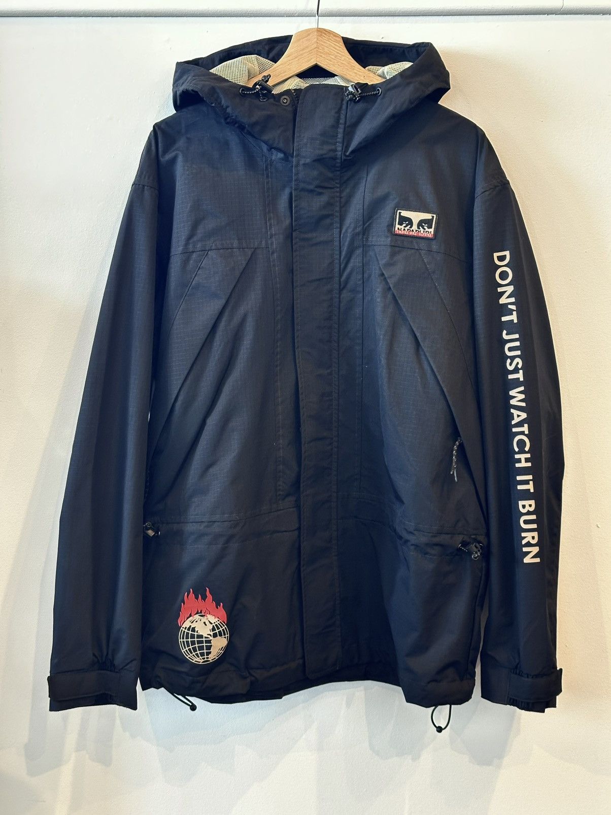 Obey OBEY x NAPAPIJRI Jacket XL Size US XL / EU 56 / 4 - 1 Thumbnail