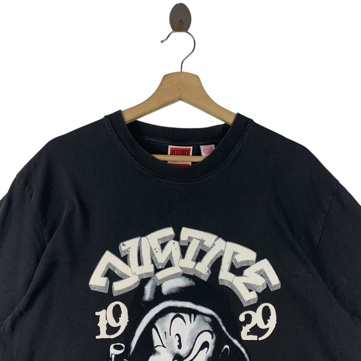 Cartoon Network POPEYE justice 1929 brand hip hop raptees design tee Size US L / EU 52-54 / 3 - 2 Thumbnail