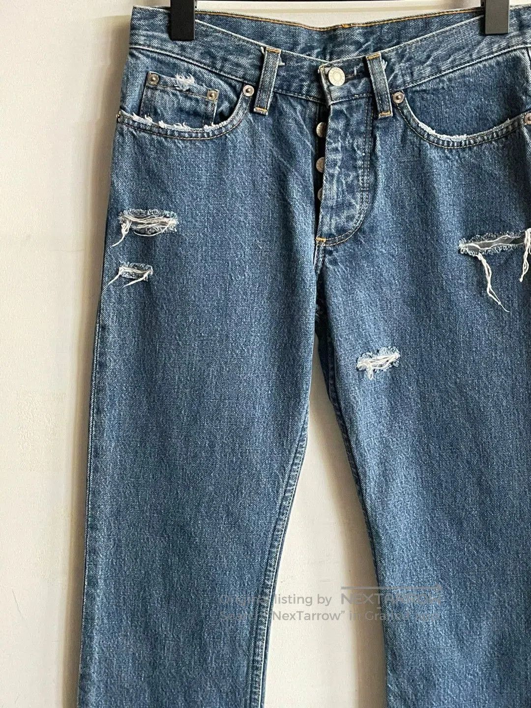 Helmut Lang helmut lang vintage denim jeans size 27. Size US 27 - 2 Thumbnail