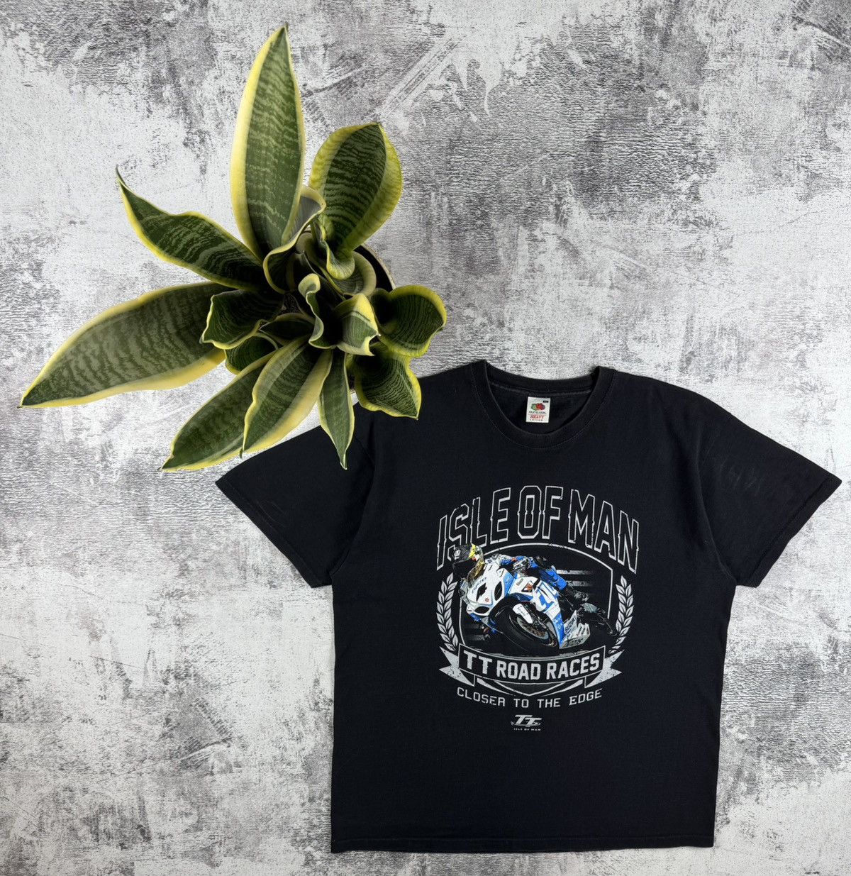 Other ISLE OF MAN Honda Bike 90S Delray Formula 1 T Shirt Tee Size US XL / EU 56 / 4 - 1 Thumbnail