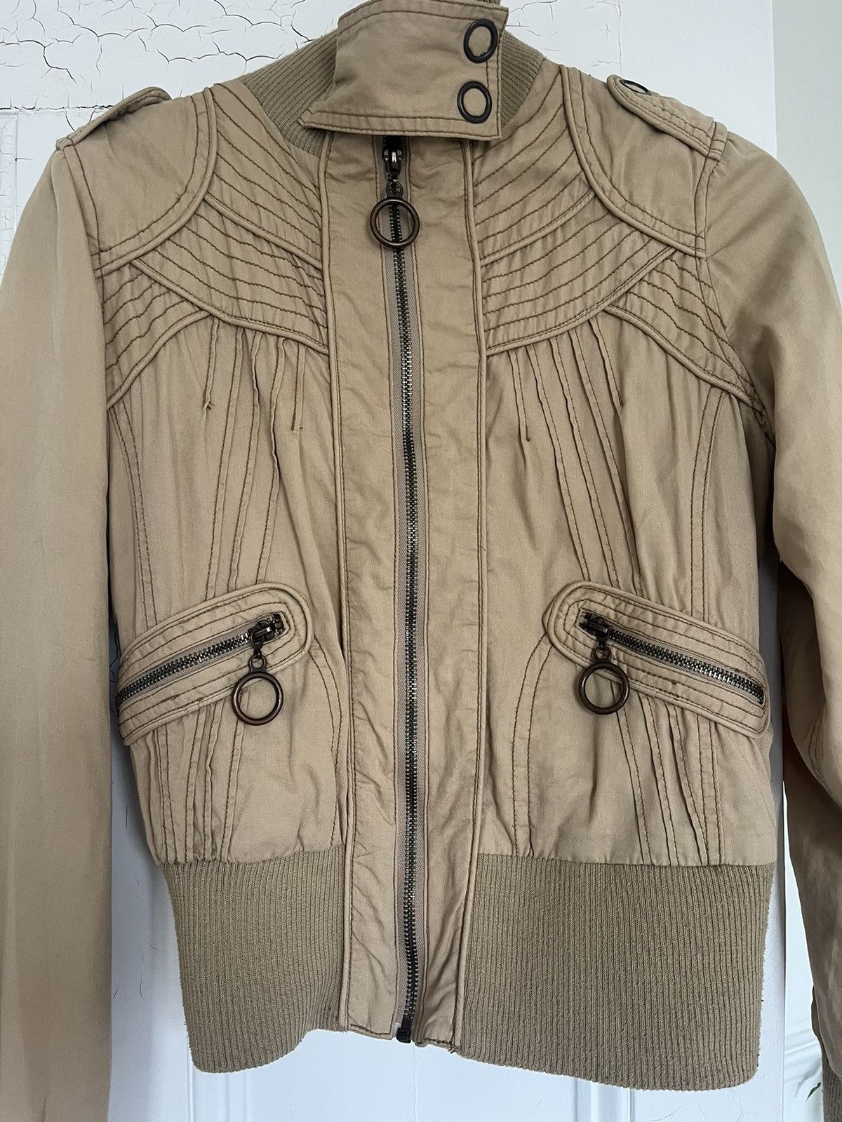 Vintage Vintage Streetwear Bomber Size S / US 4 / IT 40 - 4 Thumbnail