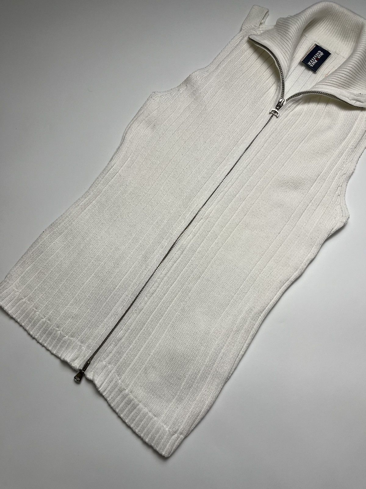 Jean Paul Gaultier Jean Paul Gaultier Sexualite Cardigan Sleeveless Zip Up Size M / US 6-8 / IT 42-44 - 3 Thumbnail