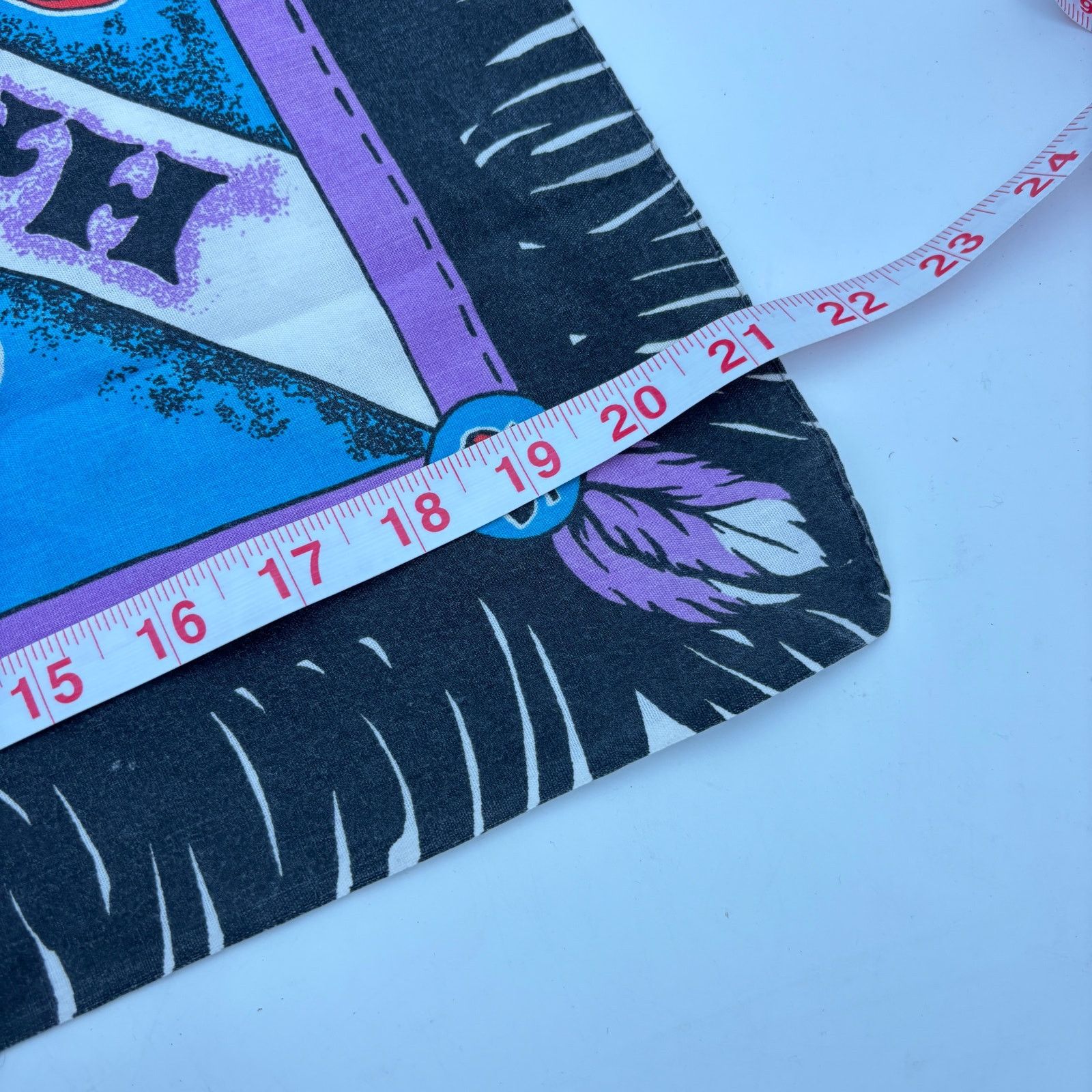 Harley Davidson × Vintage Vintage Harley Davidson Bandana Live To Ride Ride To Live Size ONE SIZE - 7 Thumbnail