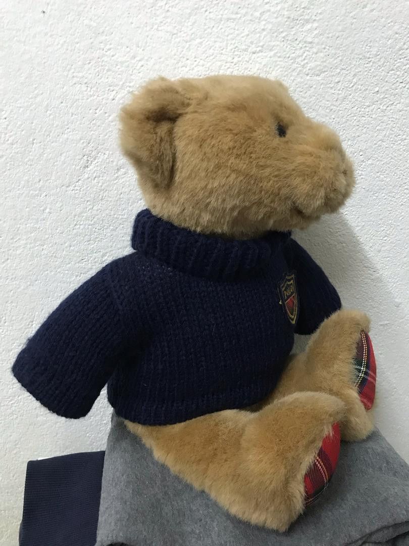 Polo Ralph Lauren POLO RALPH LAUREN 2008 STUFFED ANIMAL PLUSH THE BEAR VINTAGE Size ONE SIZE - 6 Thumbnail