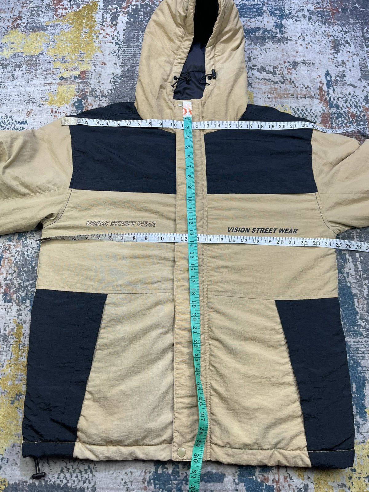 Vision Streetwear Vision Streetwear Puffer Outdoor Jacket Size US L / EU 52-54 / 3 - 13 Thumbnail