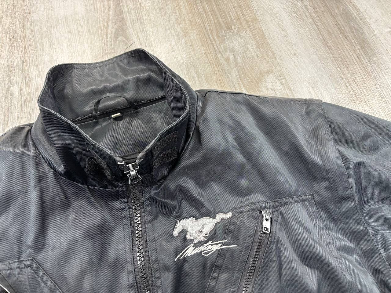 Vintage Mens jacket Mustang Size L Size US L / EU 52-54 / 3 - 4 Thumbnail